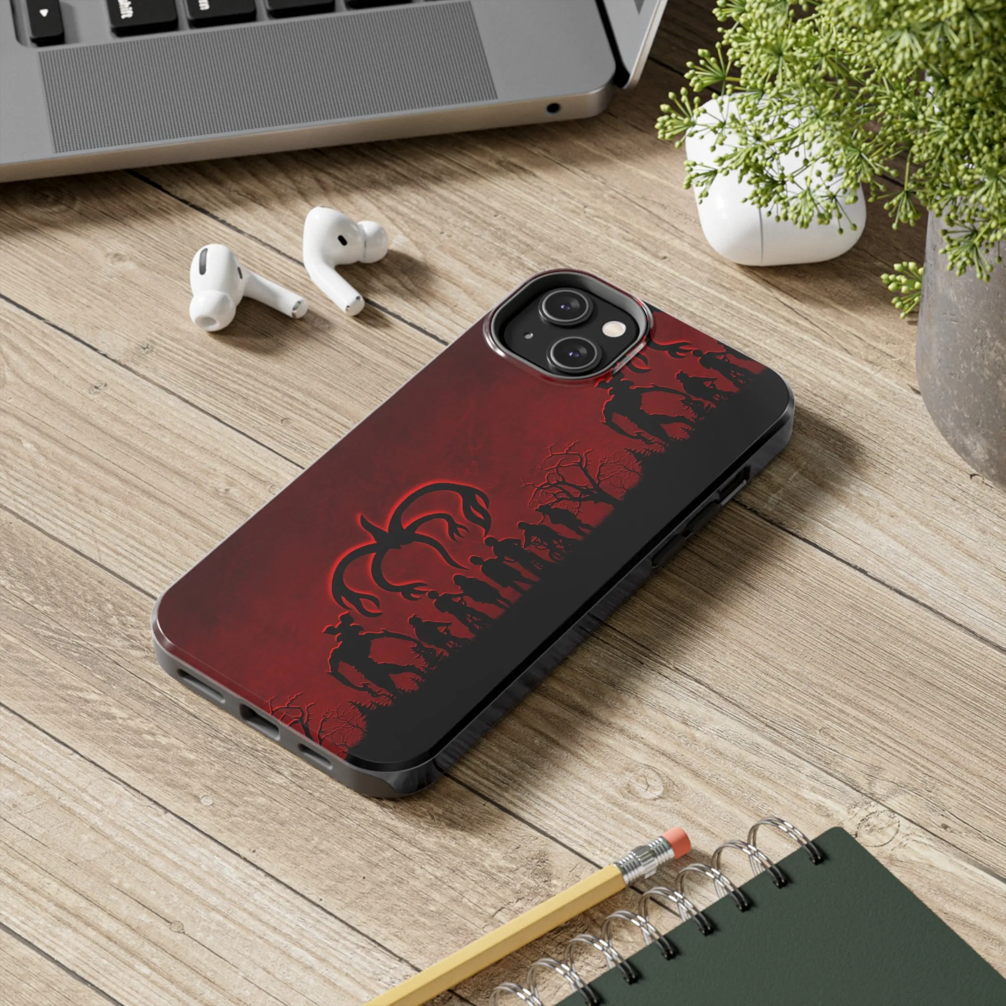 Stranger Border Phone Case Gift Inspired Fan Art Movie