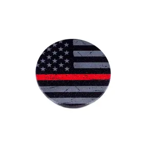 Subdued Phone Holder - Thin Red Line