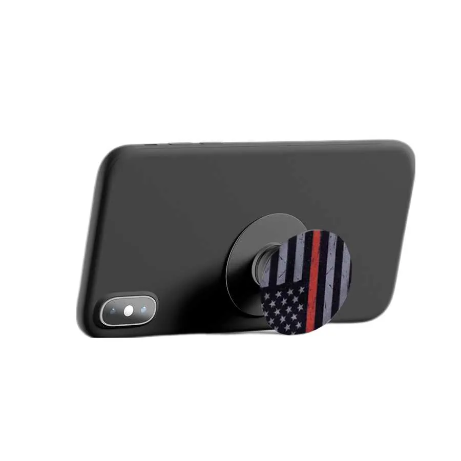 Subdued Phone Holder - Thin Red Line