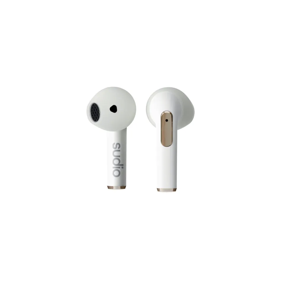 Sudio N2 Open-Ear Earbuds White