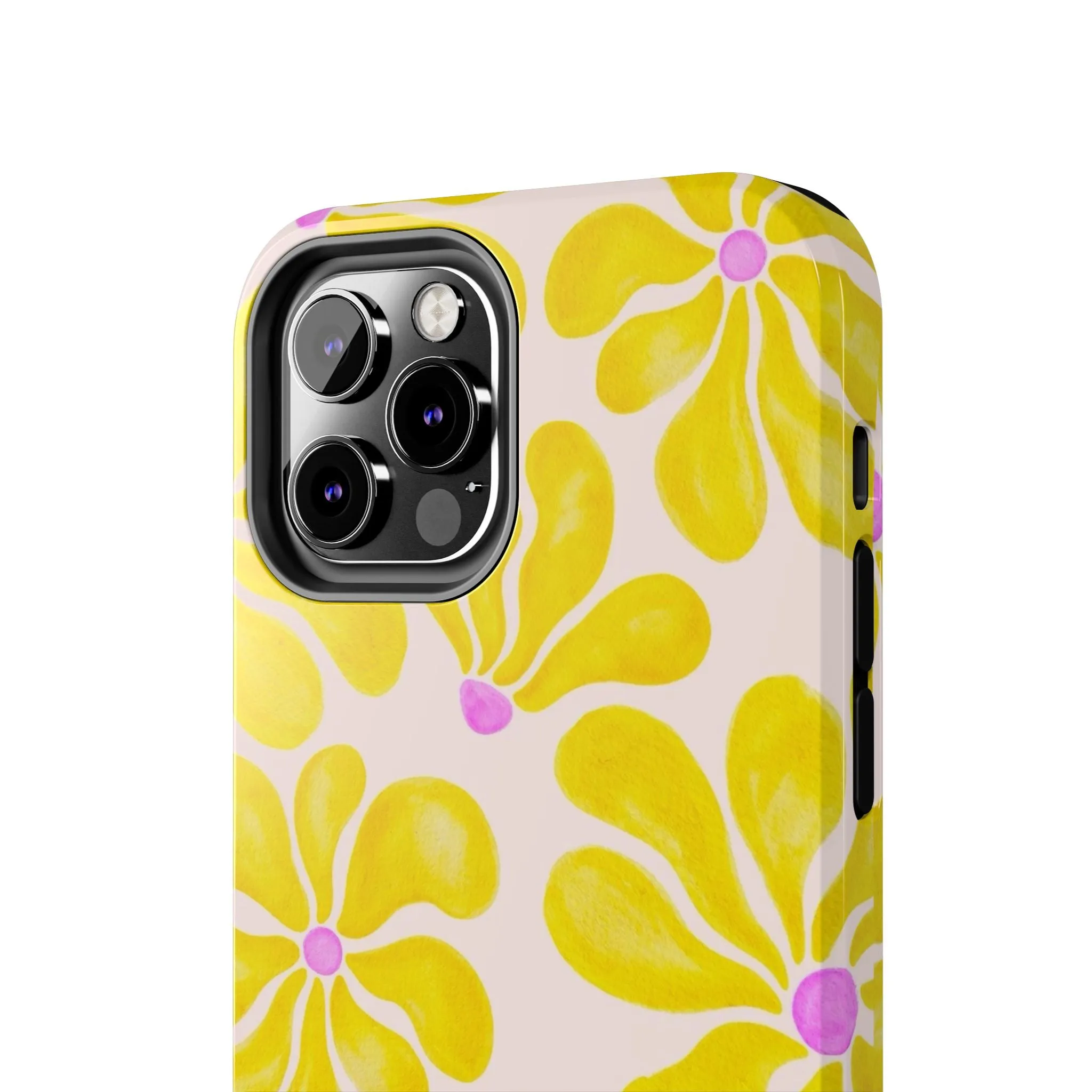 Sunshine Floral Tough iPhone Cases