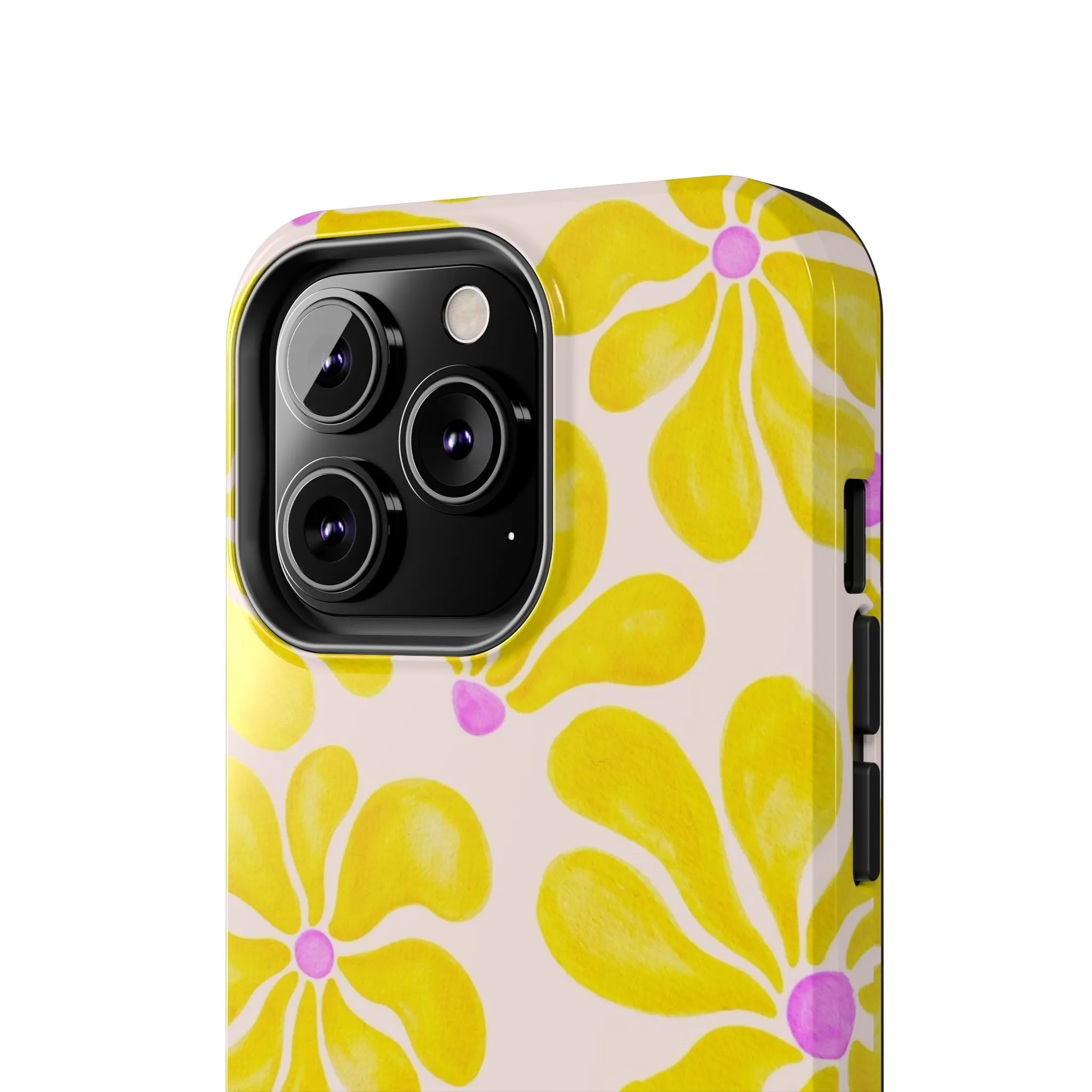 Sunshine Floral Tough iPhone Cases