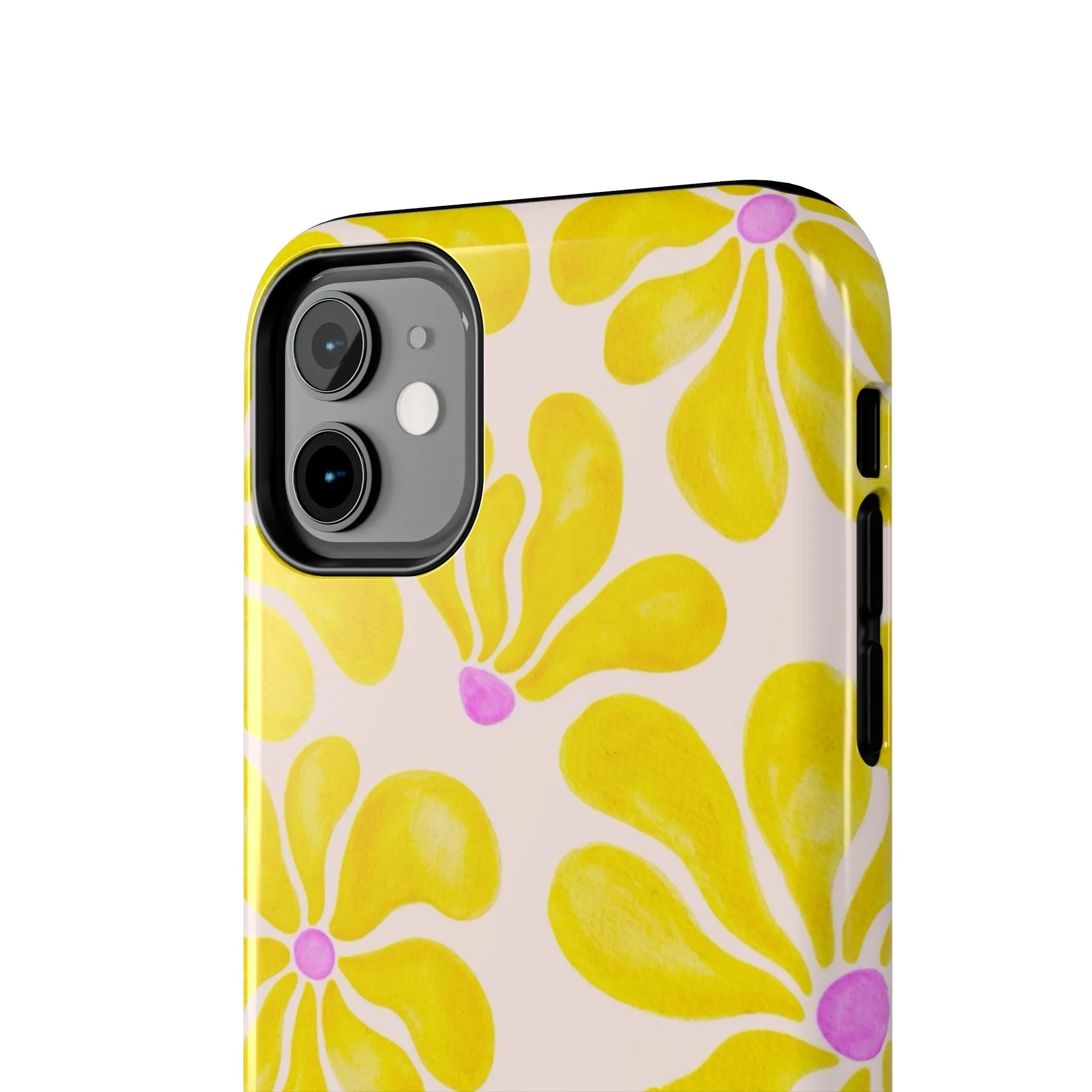 Sunshine Floral Tough iPhone Cases