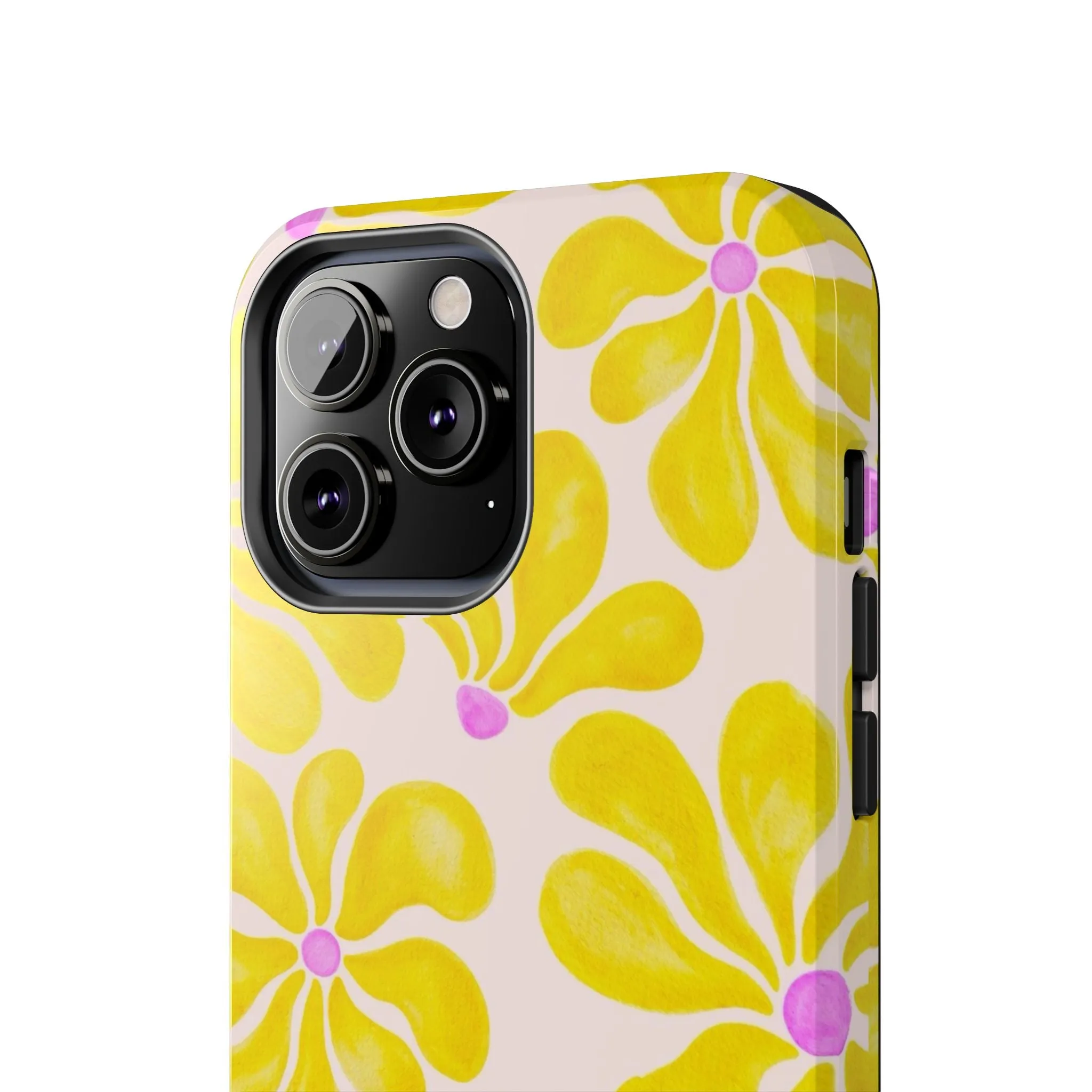 Sunshine Floral Tough iPhone Cases