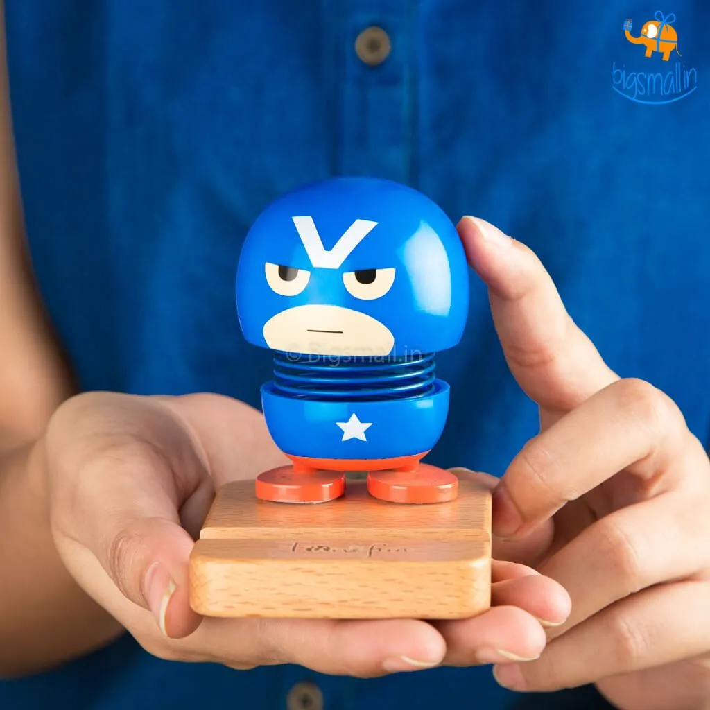 Superhero Bobble Mobile Stand