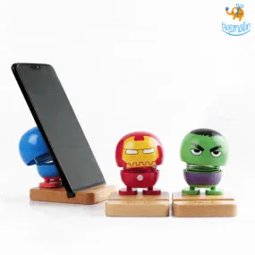 Superhero Bobble Mobile Stand