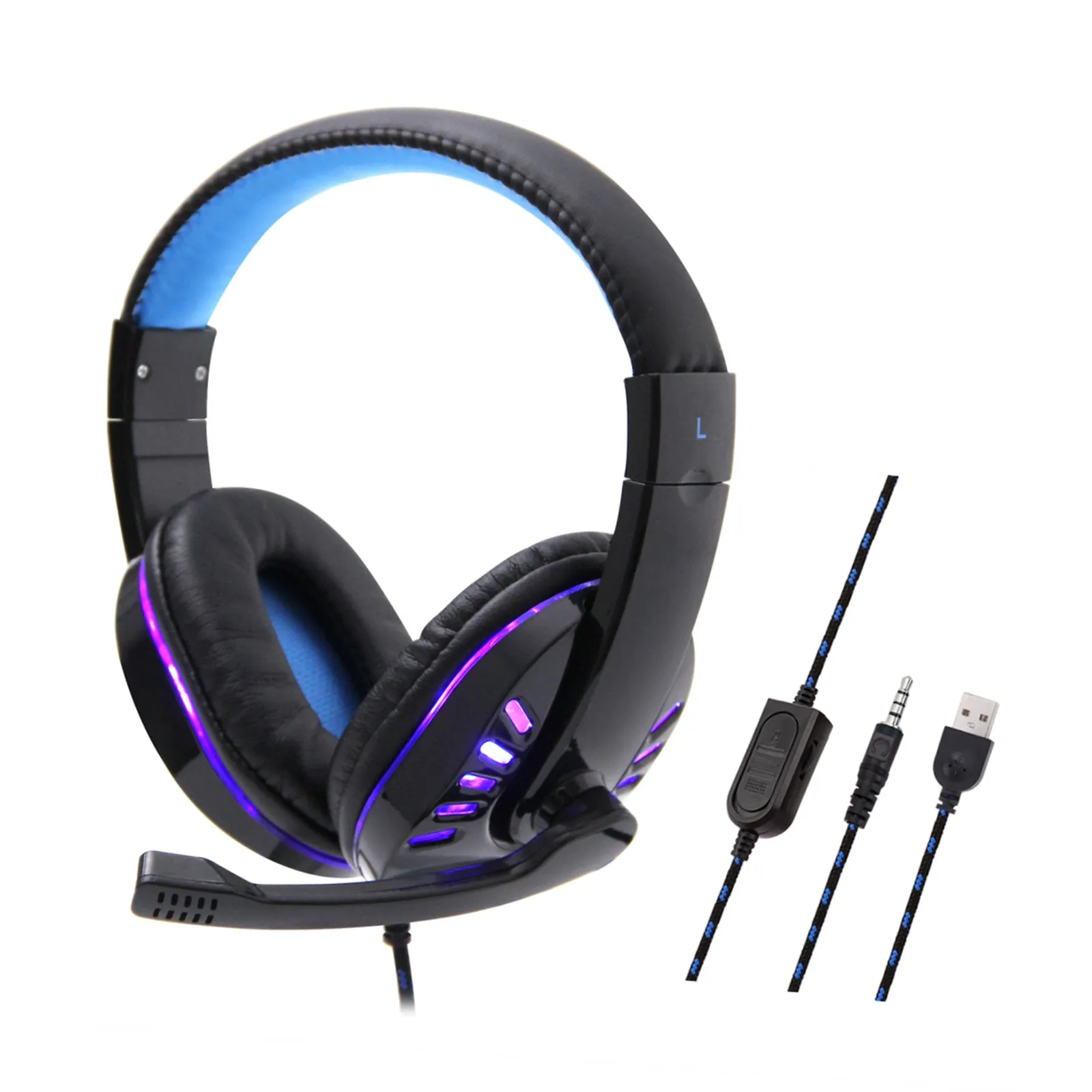 SY755MV Luminous Game Headphone