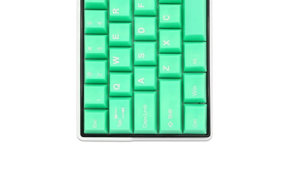 Taihao Haunted Slime Sprout ABS Doubleshot Keycap Translucent Cubic for mechanical keyboard color of Green Colorway