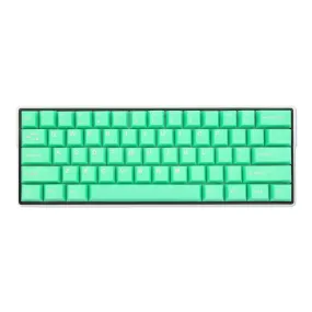 Taihao Haunted Slime Sprout ABS Doubleshot Keycap Translucent Cubic for mechanical keyboard color of Green Colorway