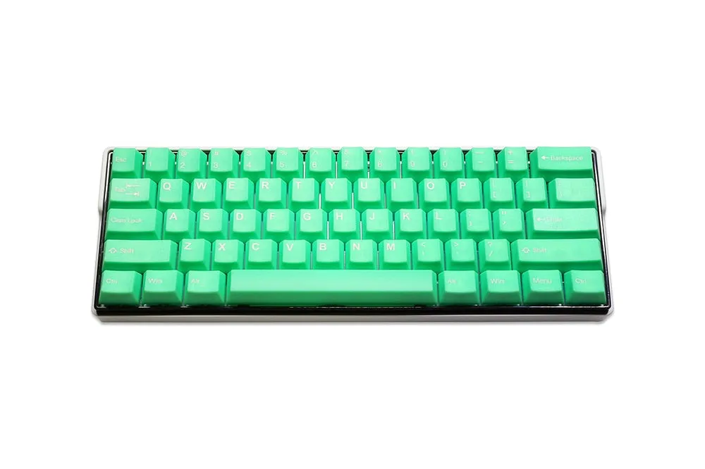 Taihao Haunted Slime Sprout ABS Doubleshot Keycap Translucent Cubic for mechanical keyboard color of Green Colorway