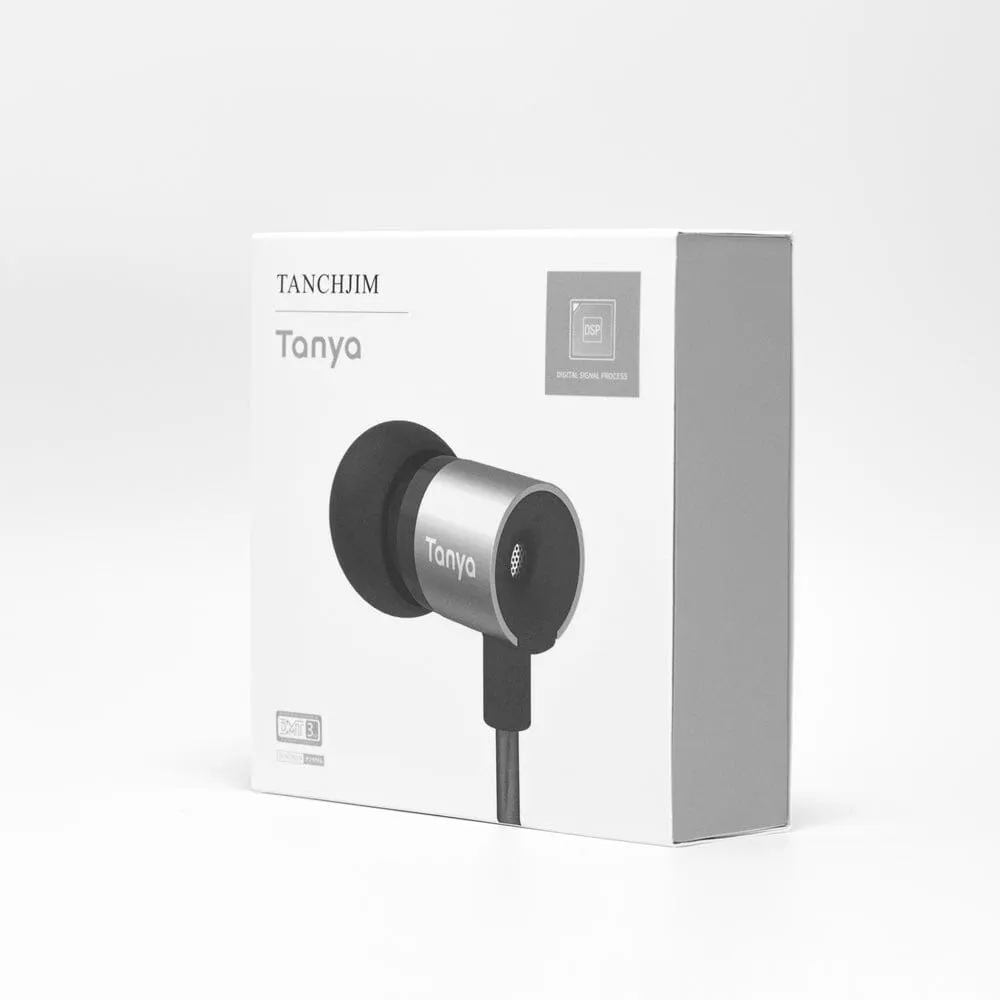 TANCHJIM Tanya DSP 7MM Dynamic HiFi Earbuds With Type-C Plug & Mic