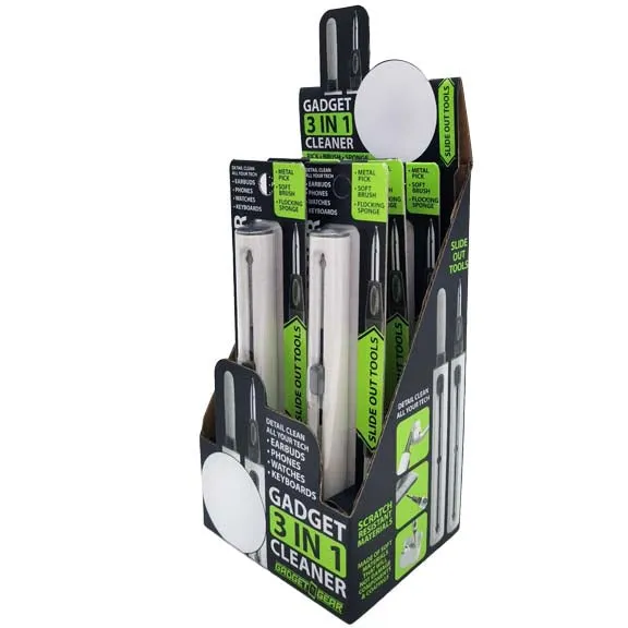 Tech Cleaner 3 in 1 Tool - 6 Pieces Per Retail Ready Display 23292