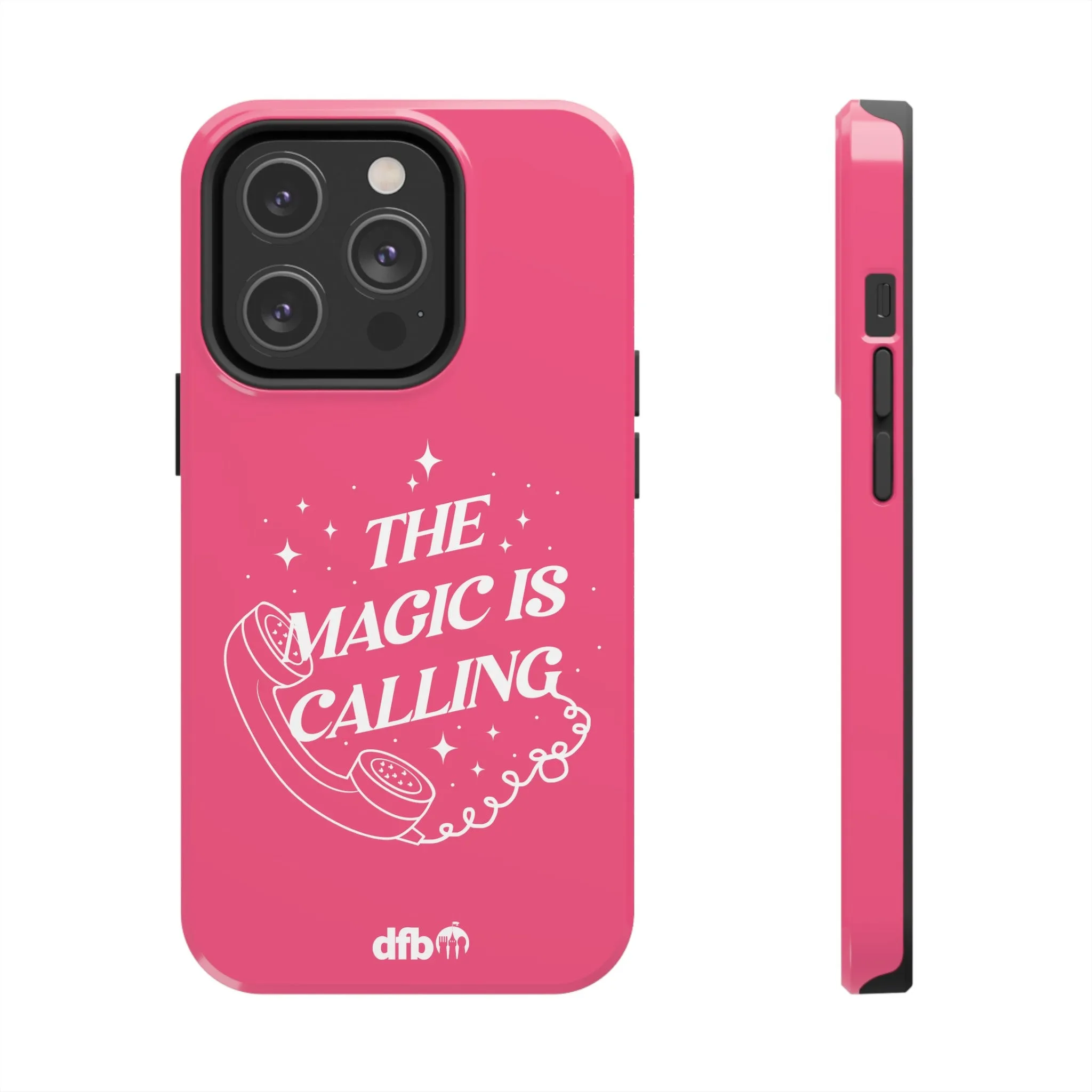 The Magic is Calling - Apple Phone Case