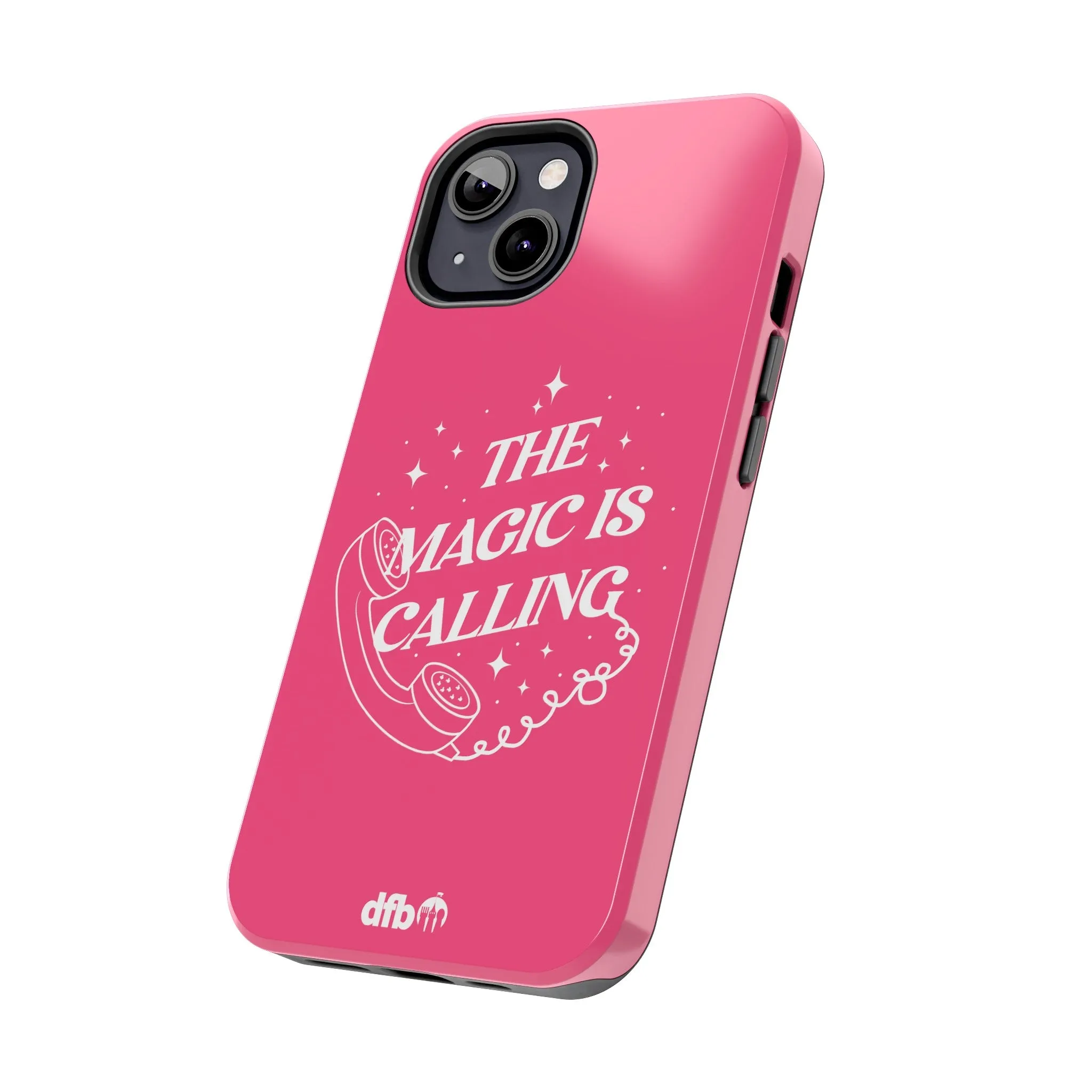 The Magic is Calling - Apple Phone Case