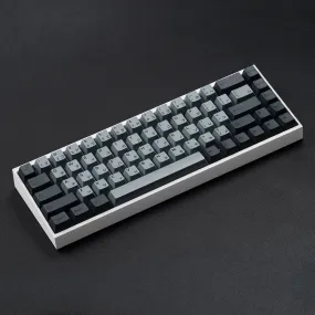 Tofu65 Mechanical Keyboard With Cement Grey Japanese PBT Keycaps