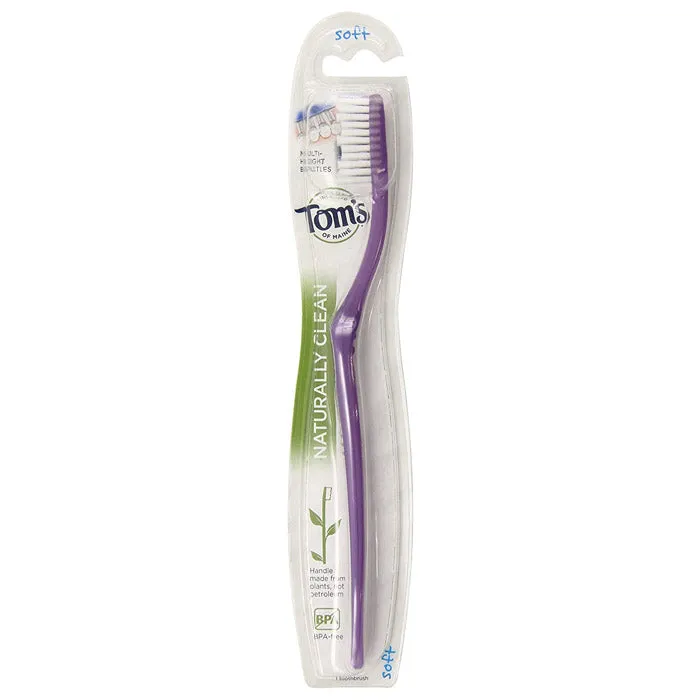 Tom's of Maine - Naturally Clean Toothbrush | Multiple Options