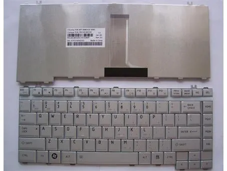 Toshiba Satellite M336 M352 L510 Series Laptop Keyboard Silver