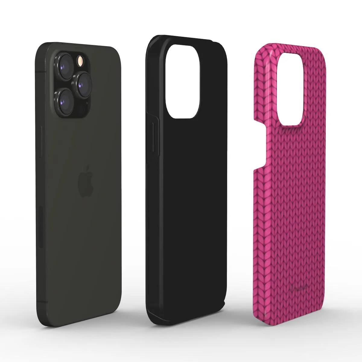 Tough Phone Case|Berry Knit