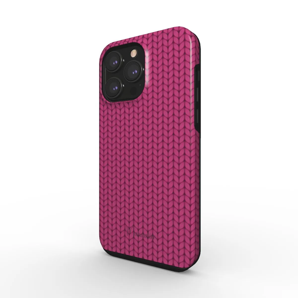 Tough Phone Case|Berry Knit