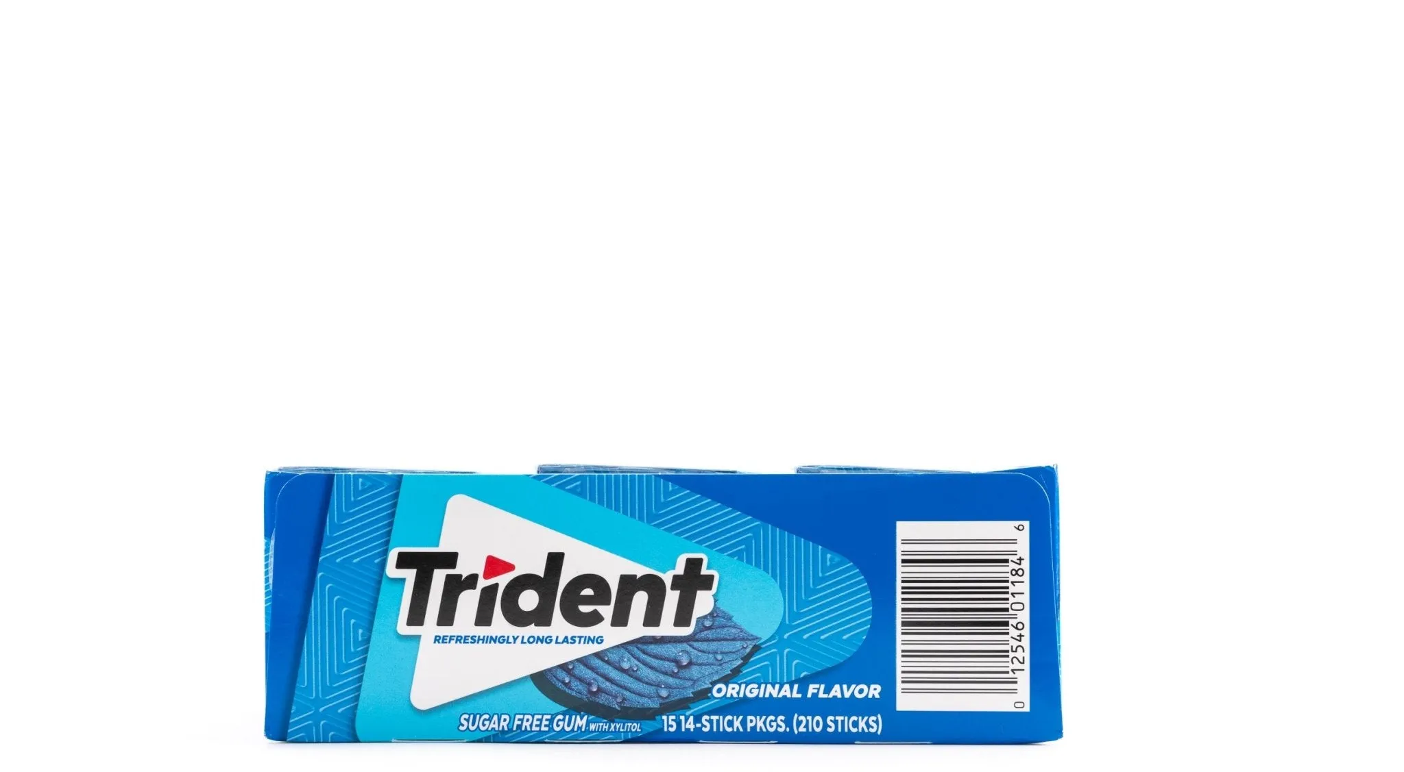 Trident Long Lasting Sugar-Free Gum Stick Bulk Box (1.23 oz, 15 ct.)