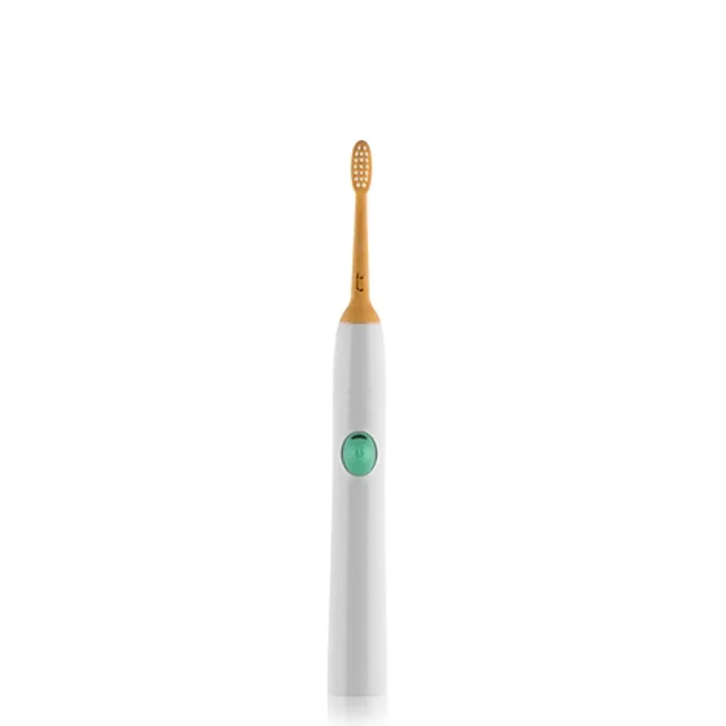 Truthbrush Bamboo Electric Set of 2 Toothbrush