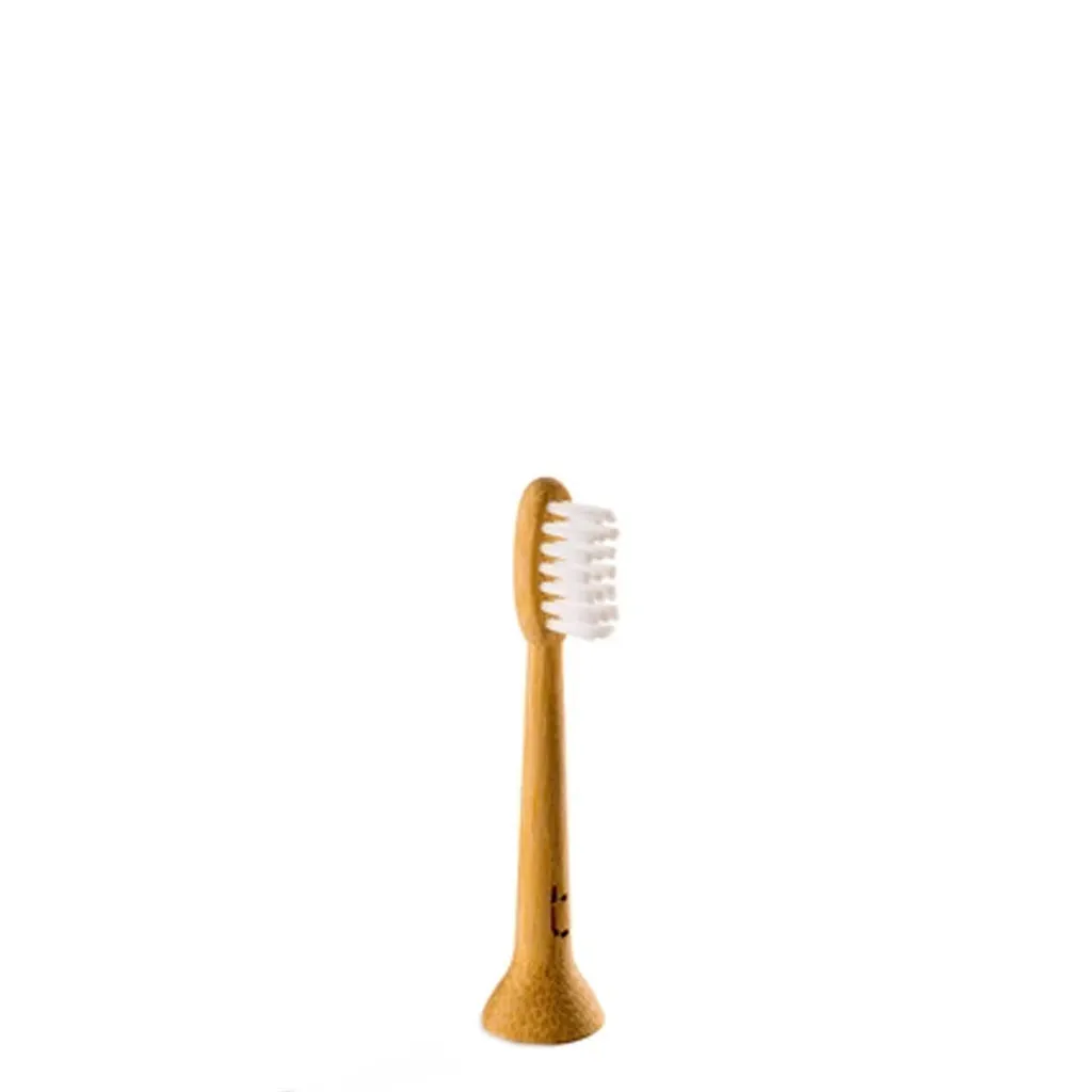 Truthbrush Bamboo Electric Set of 2 Toothbrush