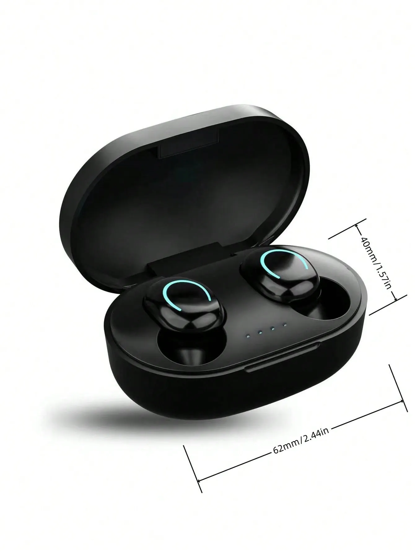 TWS Earphone Wireless 5.2 headphone Stereo Headset Mini Earbuds