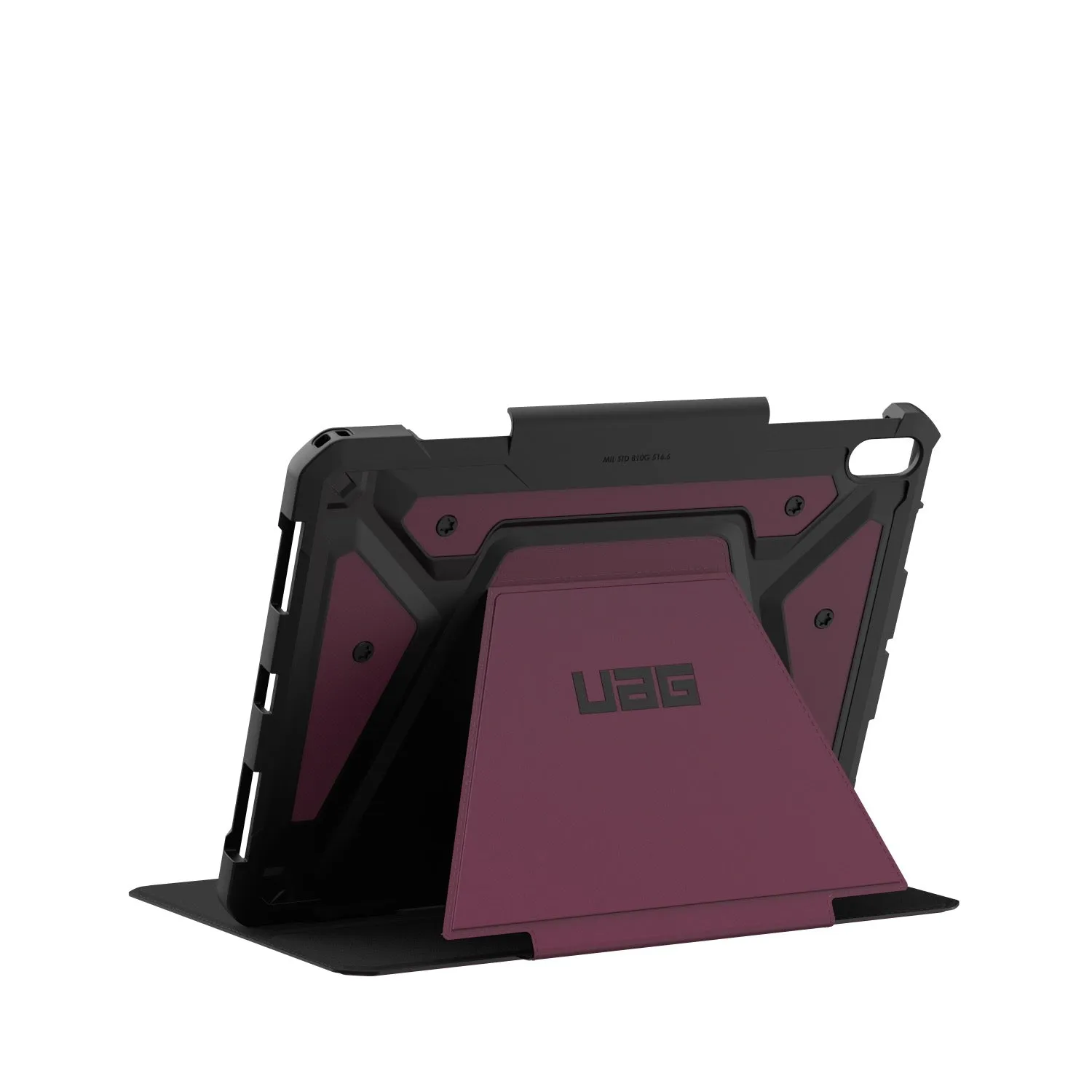 UAG Metropolis SE Tablet Case - Apple iPad Air 11 (2024) - Bordeaux (UAG-IA1024-METR)