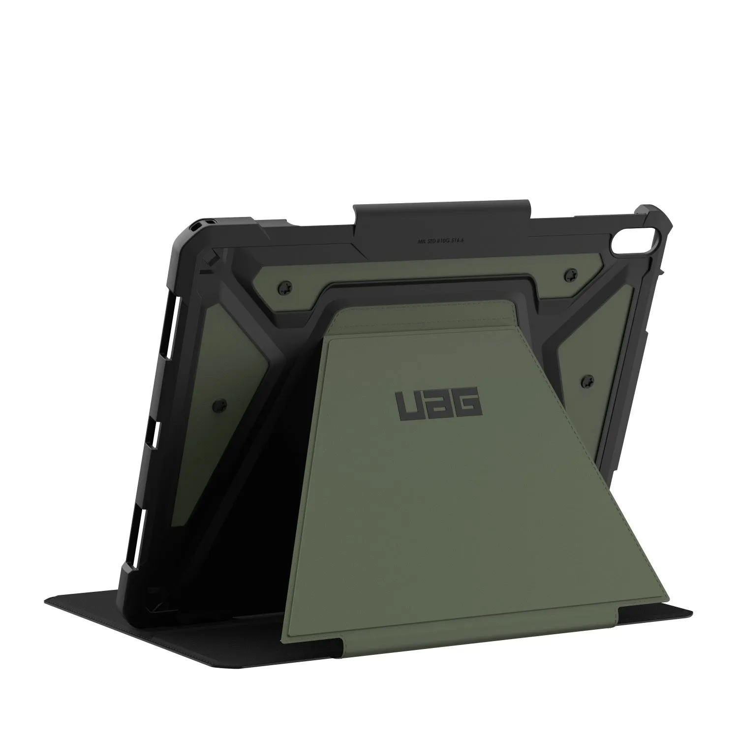 UAG Metropolis SE Tablet Case - Apple iPad Air 13 (2024) - Olive (UAG-IA1224-METO)