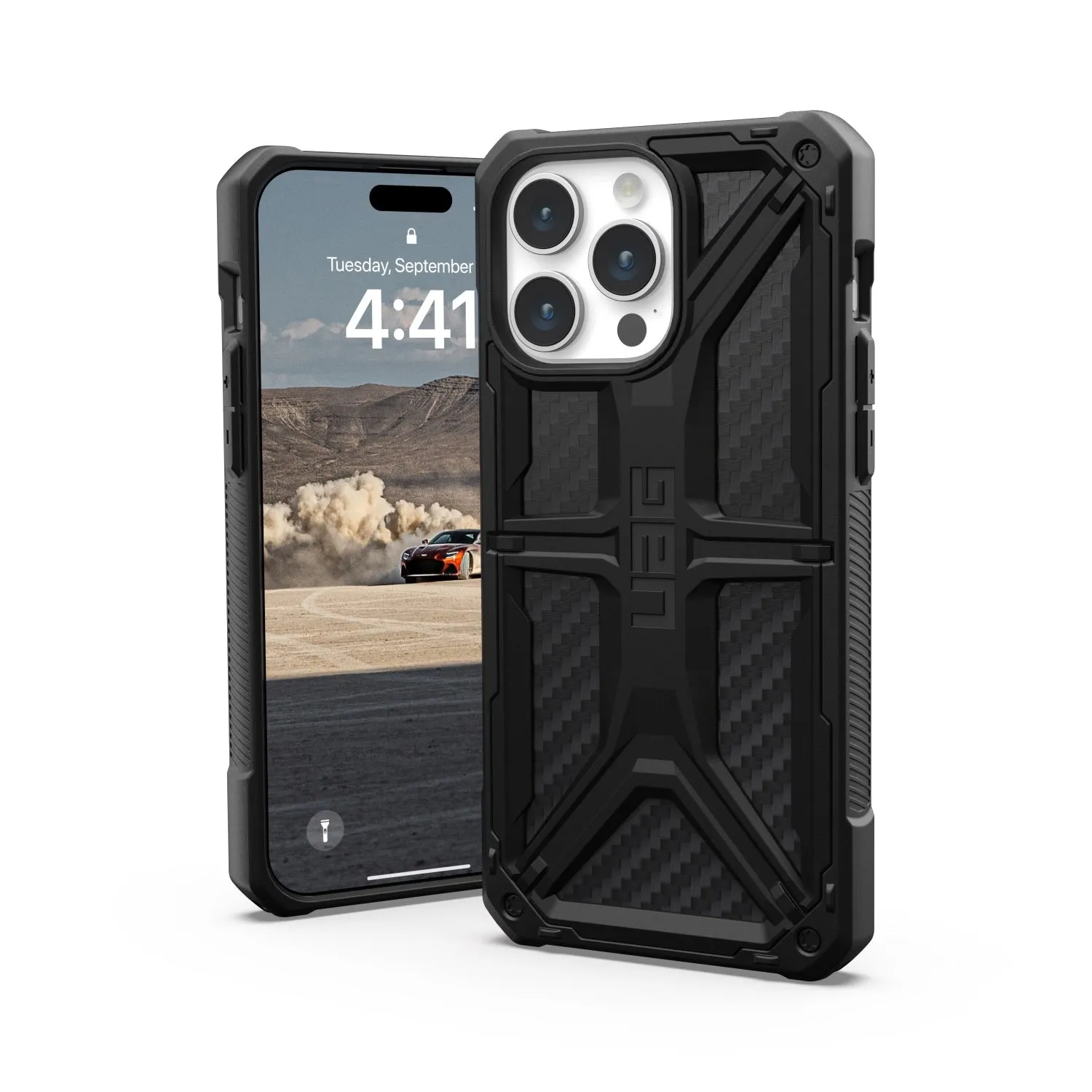 UAG Monarch Case - Apple iPhone 15 Pro Max - UAG-I15M-MONCF