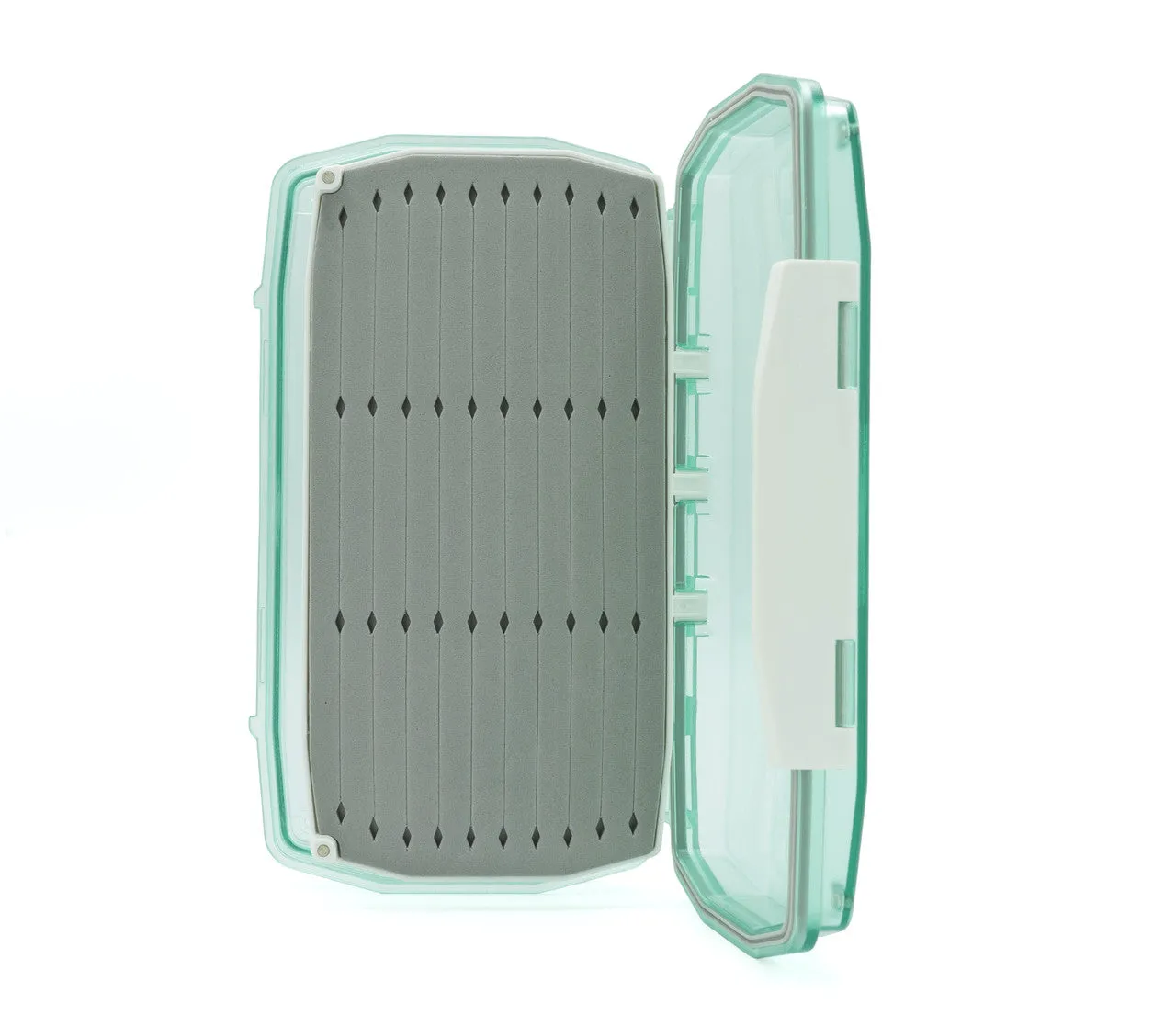 Umpqua UPG Foam Salt Waterproof Flats Large Aqua Fly Box