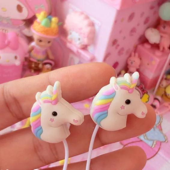 Unicorn 3.5mm Earbuds AD10063