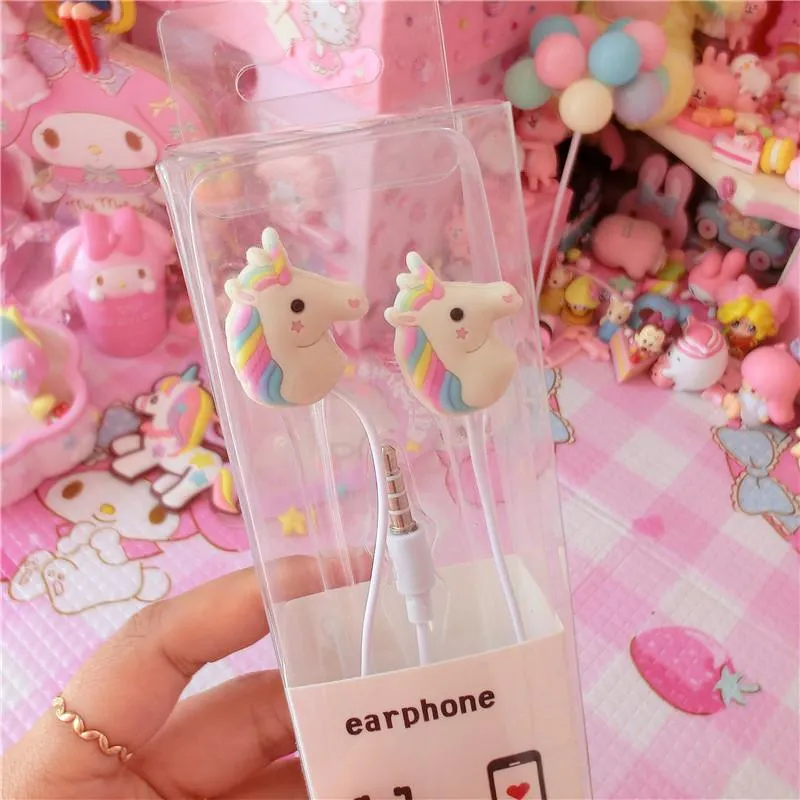 Unicorn 3.5mm Earbuds AD10063