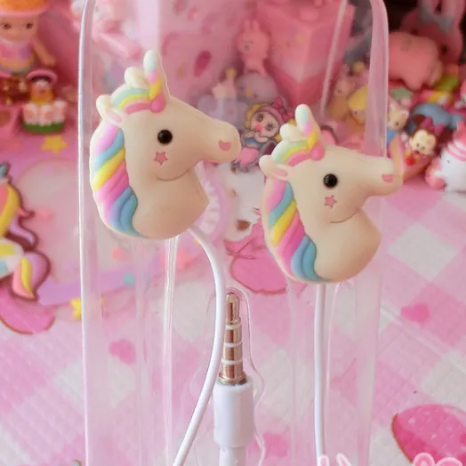 Unicorn 3.5mm Earbuds AD10063