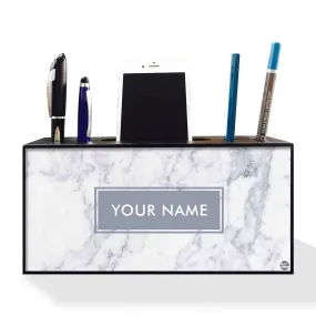 Unique Customized pen Stand Holder - Add Your Name