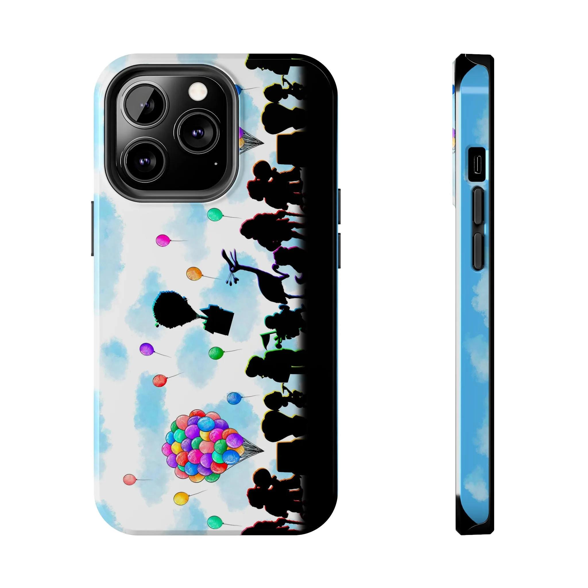 Up Border Ride Phone Case Gift Inspired Fan Art Movie