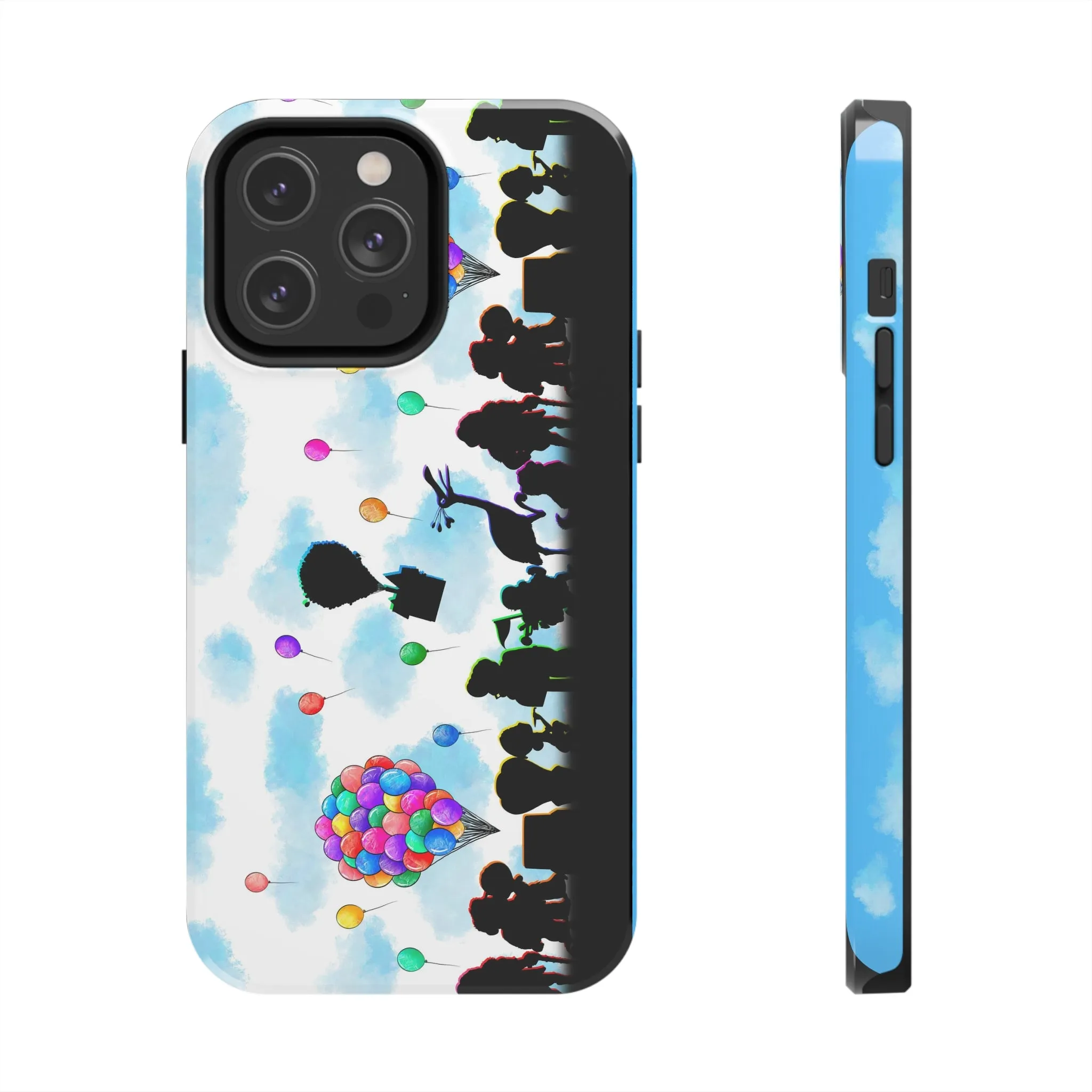 Up Border Ride Phone Case Gift Inspired Fan Art Movie