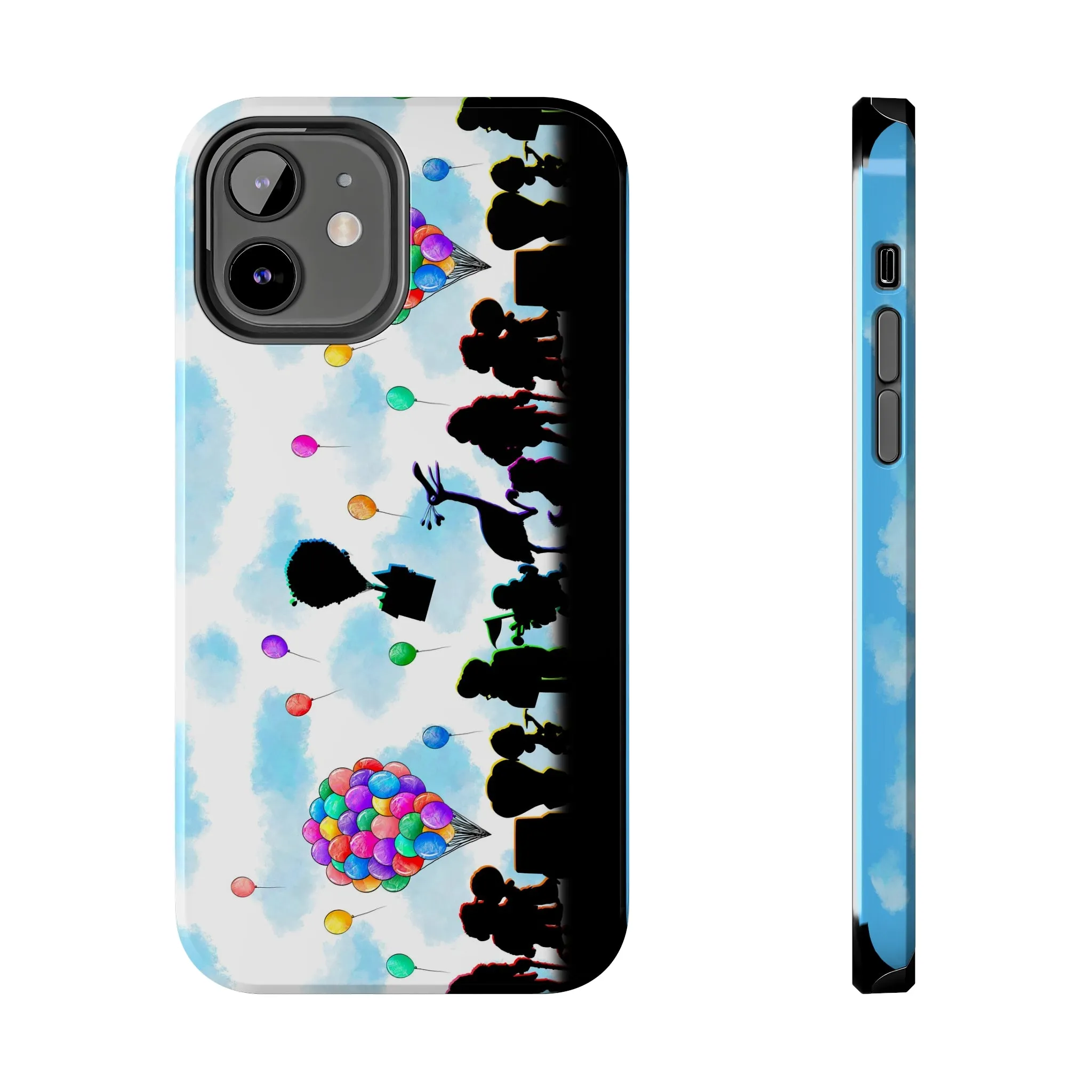 Up Border Ride Phone Case Gift Inspired Fan Art Movie