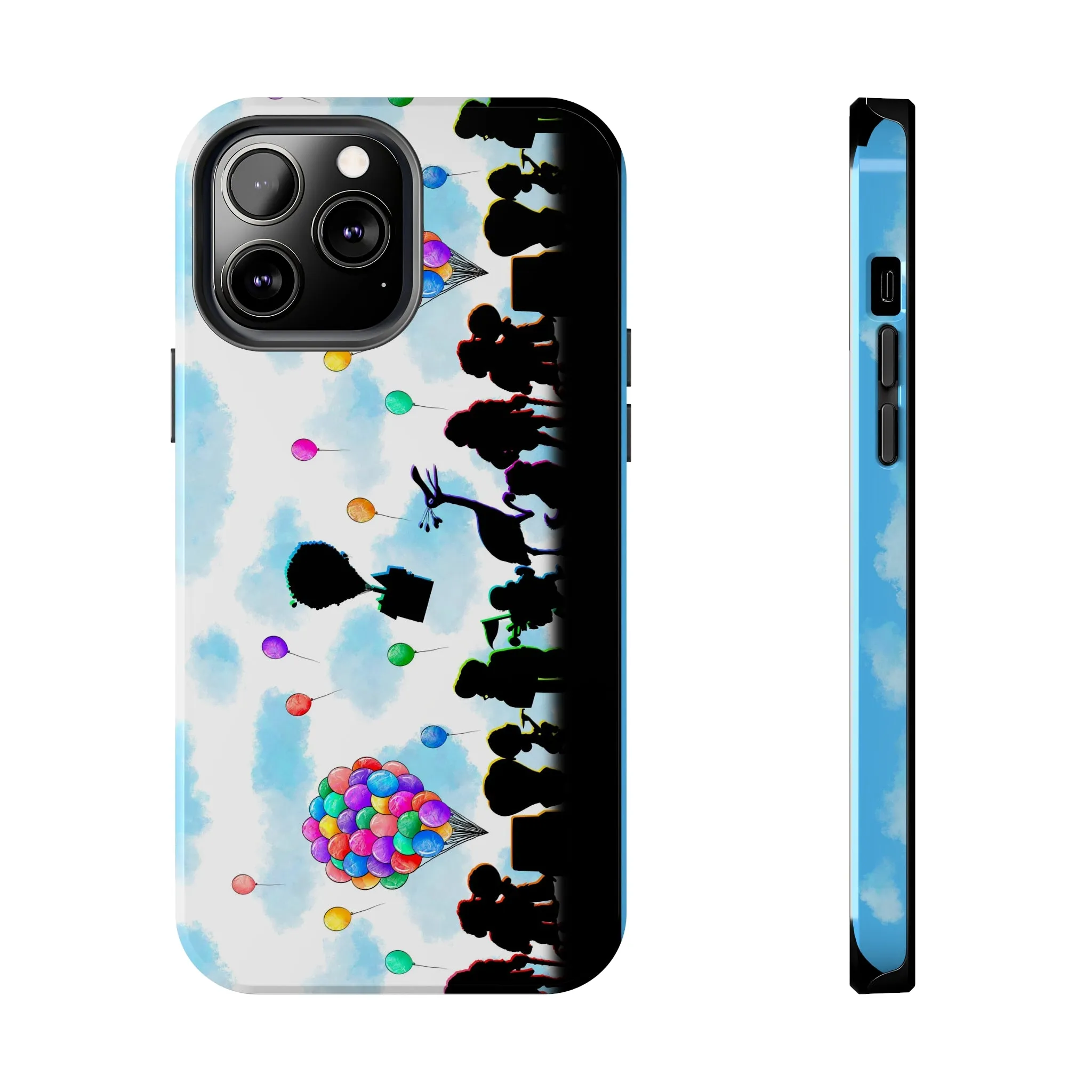 Up Border Ride Phone Case Gift Inspired Fan Art Movie