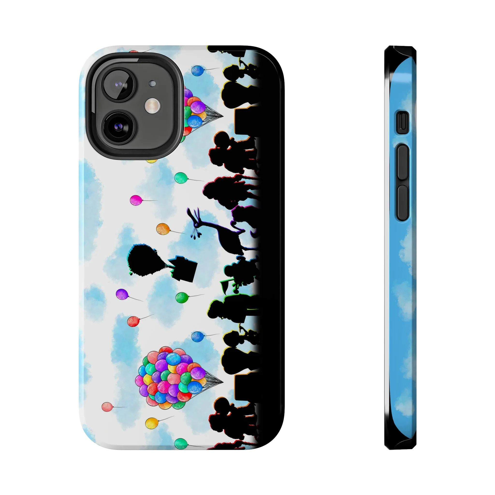 Up Border Ride Phone Case Gift Inspired Fan Art Movie