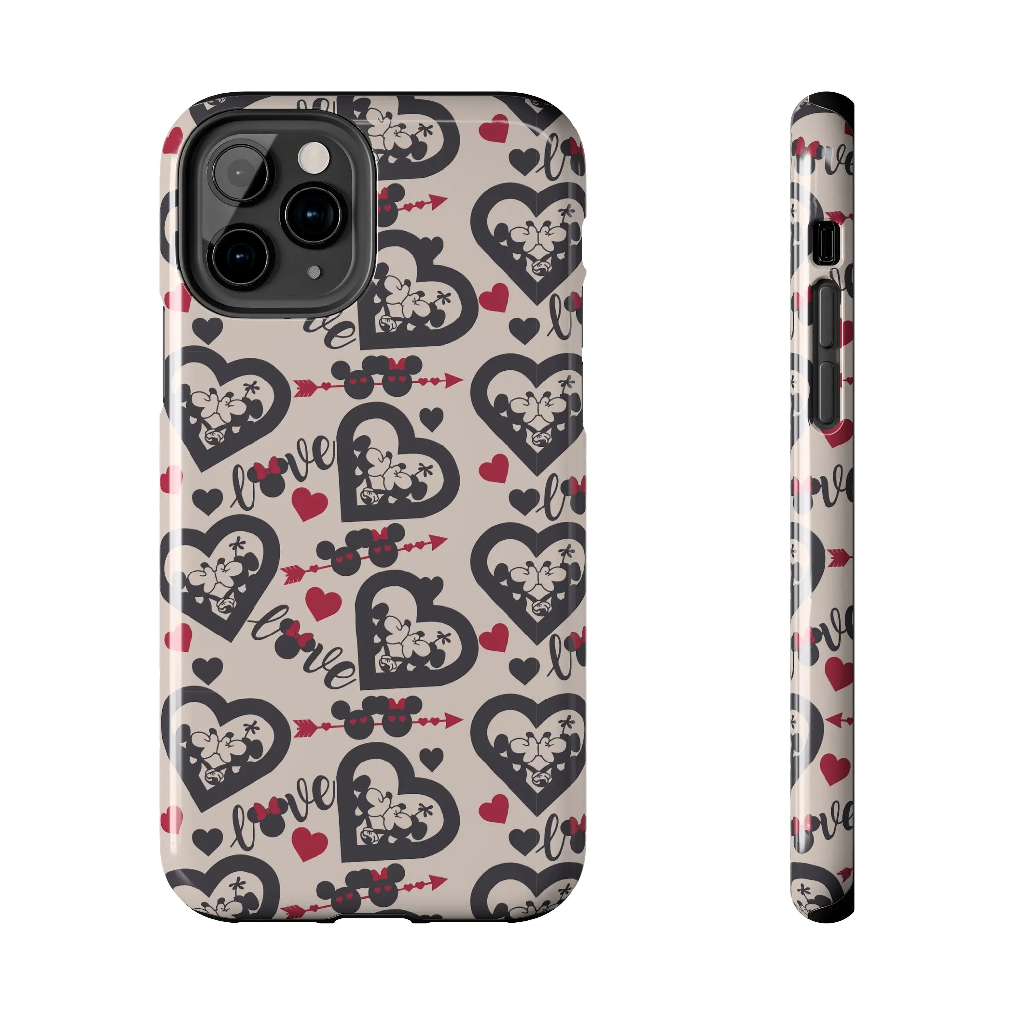 Valentines Love Phone Case Gift Inspired Fan Art Iphone