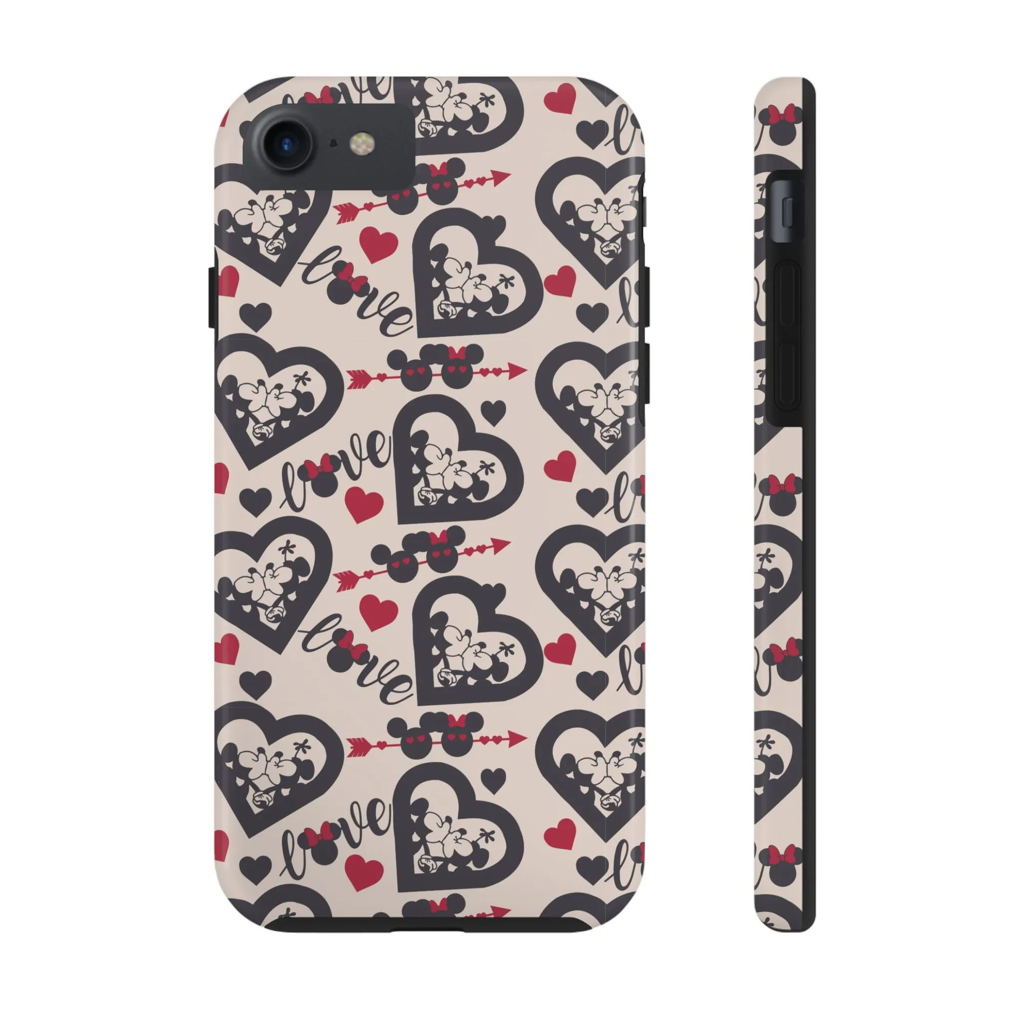 Valentines Love Phone Case Gift Inspired Fan Art Iphone