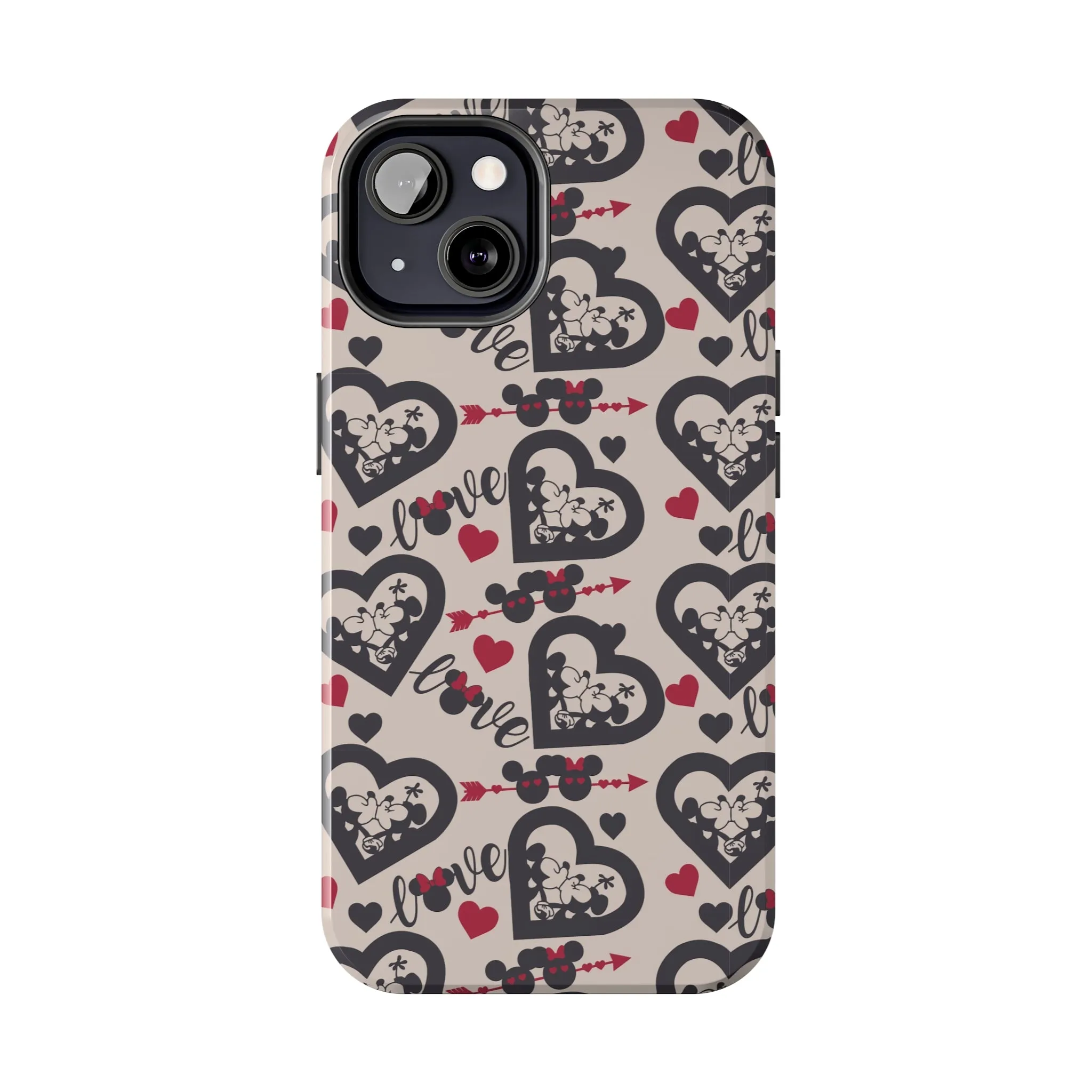 Valentines Love Phone Case Gift Inspired Fan Art Iphone