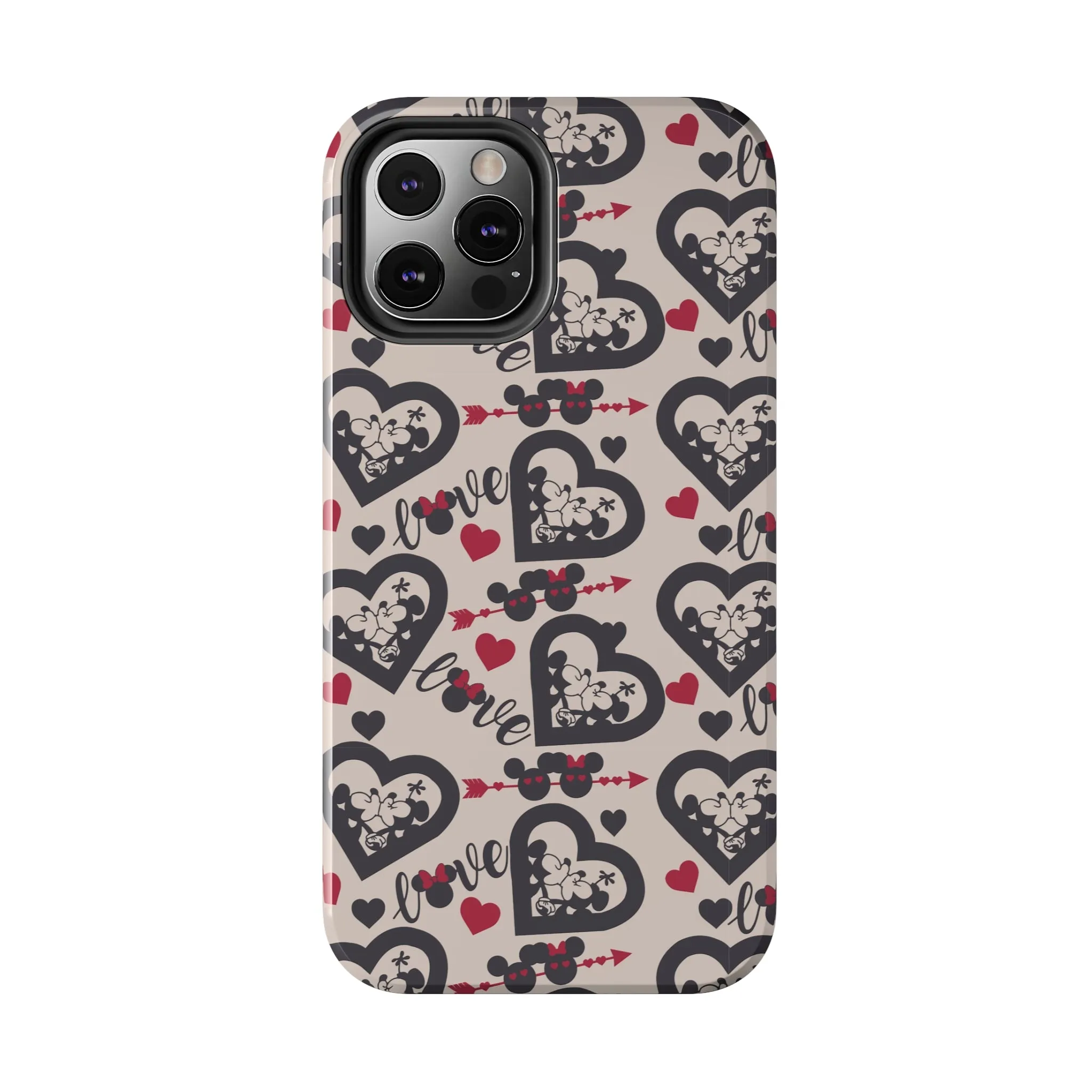 Valentines Love Phone Case Gift Inspired Fan Art Iphone