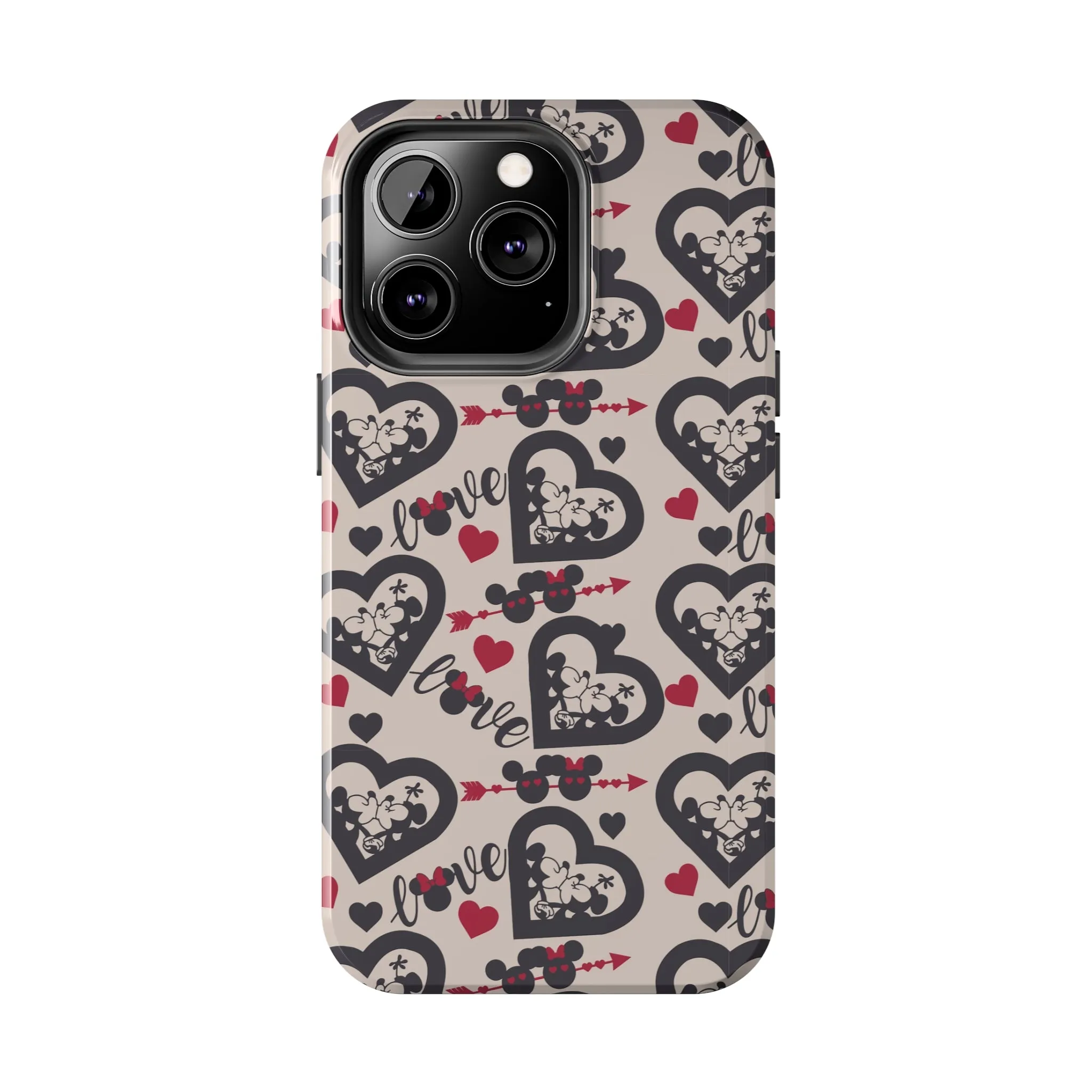 Valentines Love Phone Case Gift Inspired Fan Art Iphone