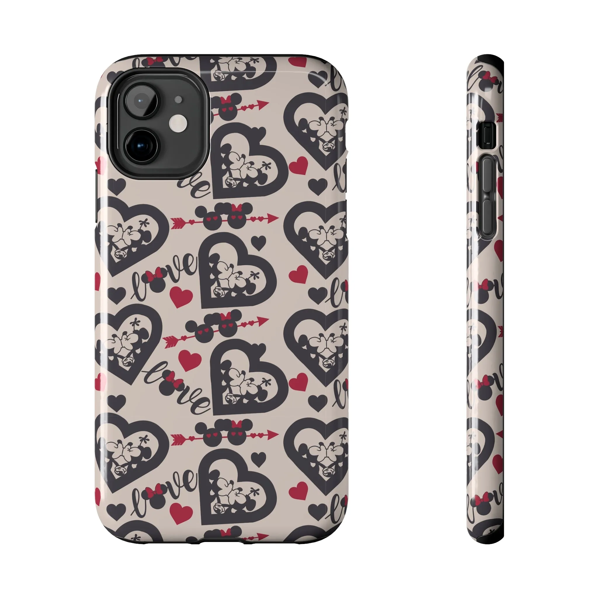 Valentines Love Phone Case Gift Inspired Fan Art Iphone