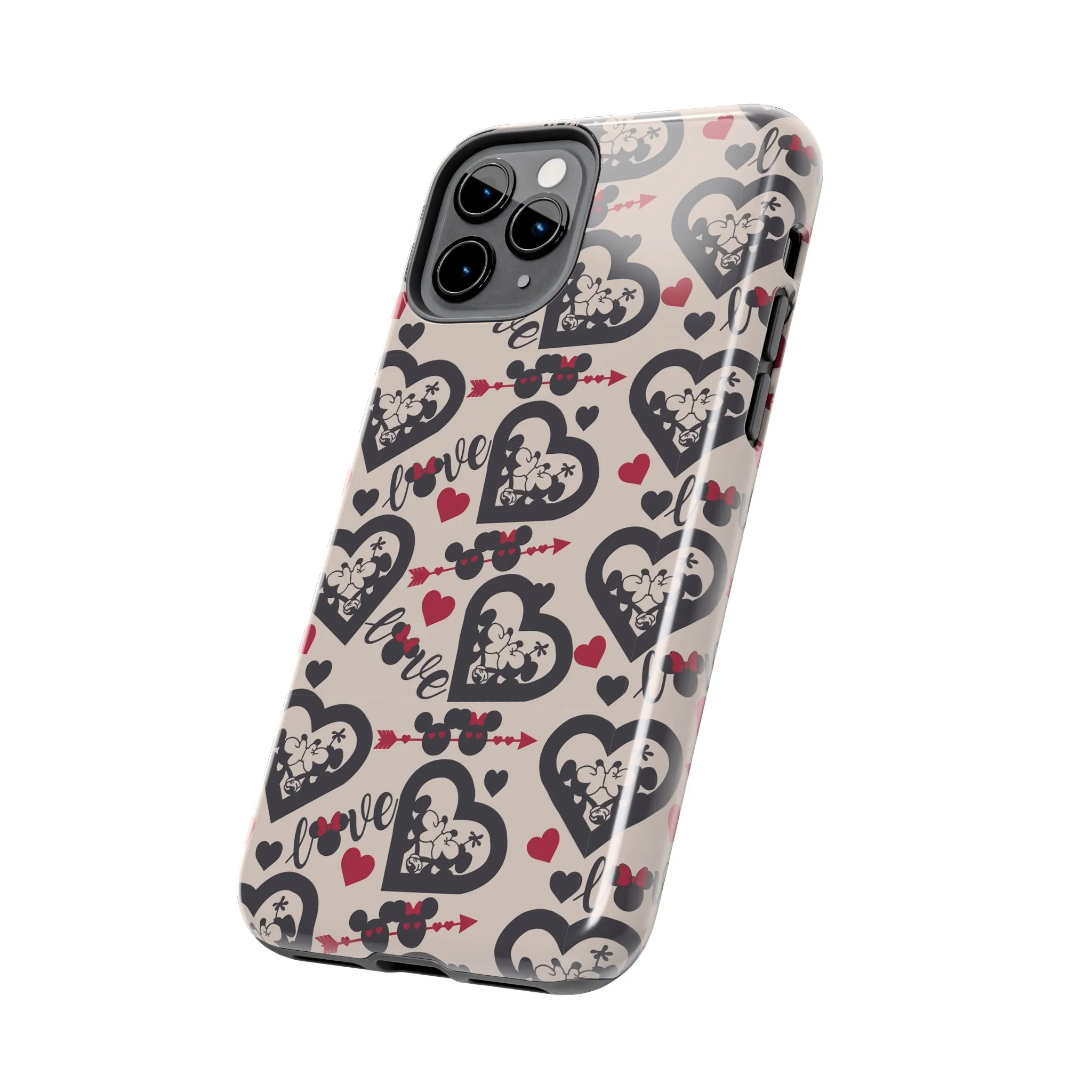 Valentines Love Phone Case Gift Inspired Fan Art Iphone