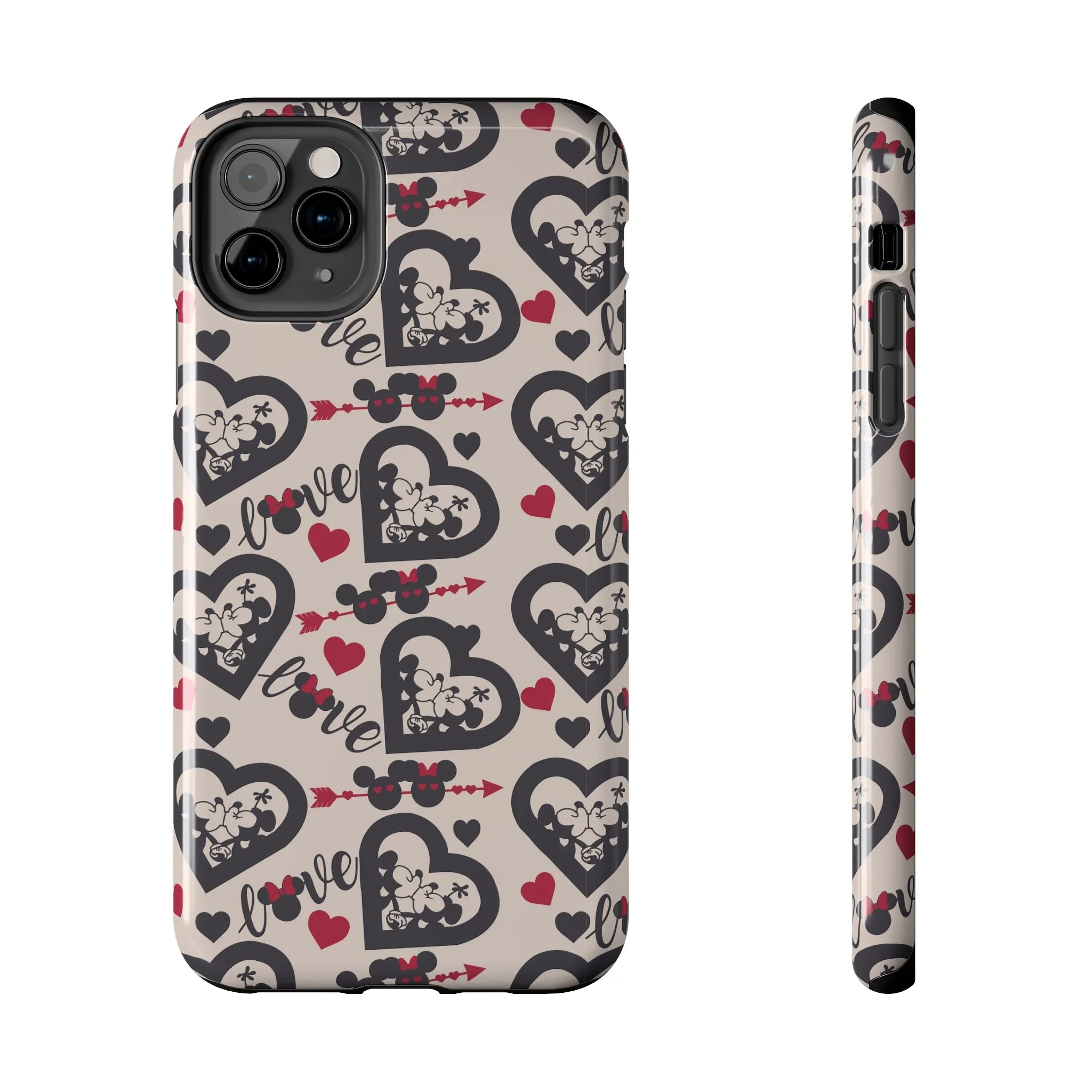 Valentines Love Phone Case Gift Inspired Fan Art Iphone