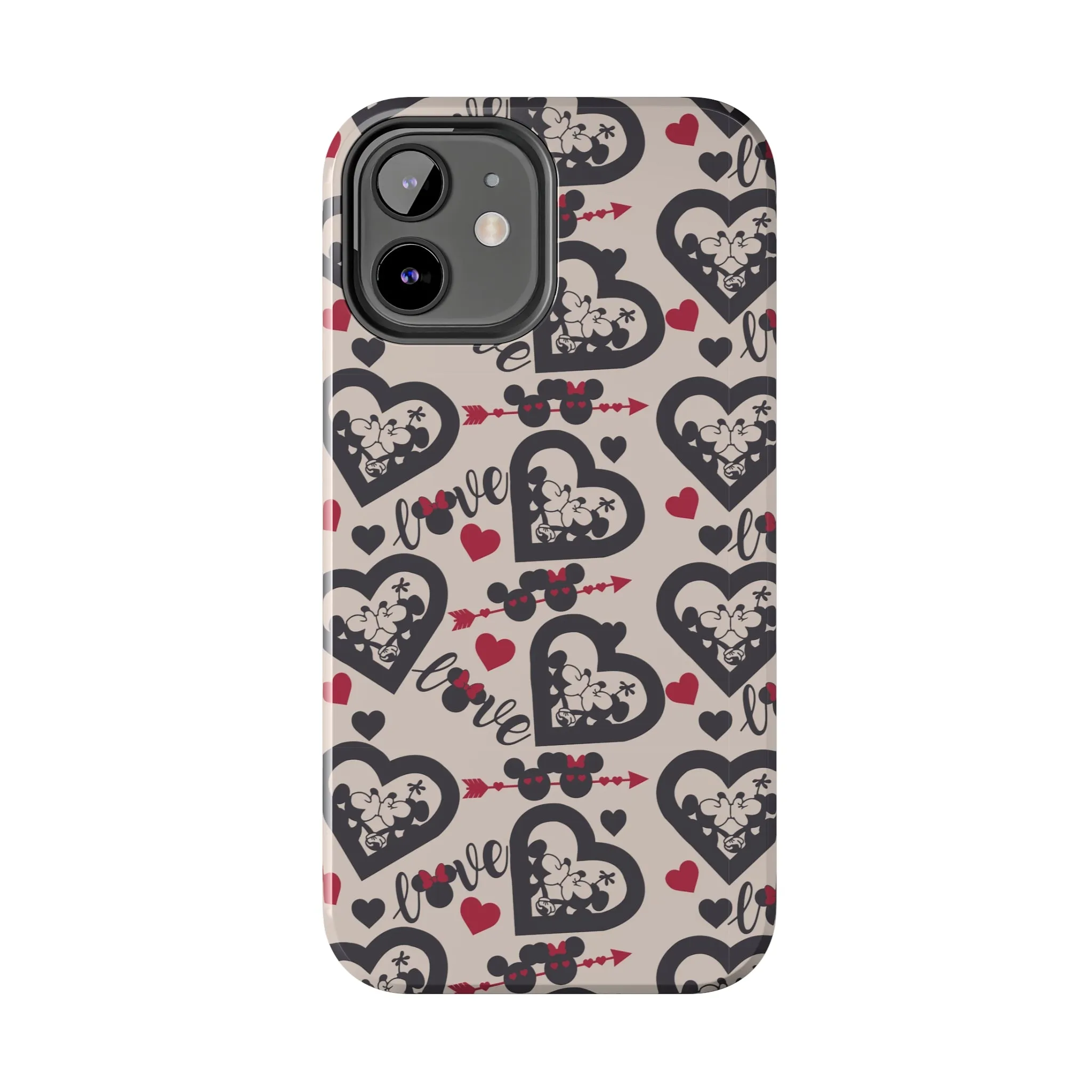 Valentines Love Phone Case Gift Inspired Fan Art Iphone