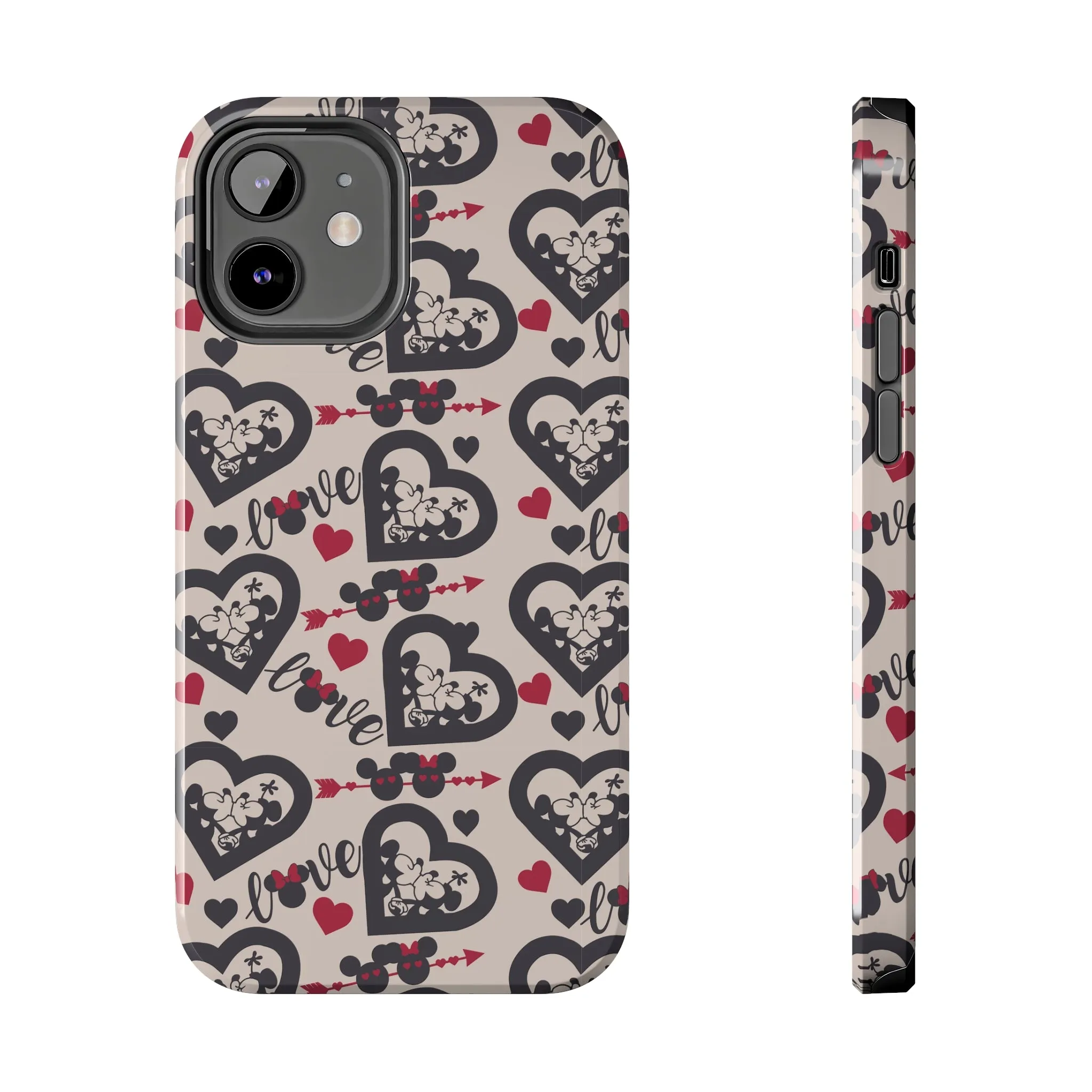 Valentines Love Phone Case Gift Inspired Fan Art Iphone